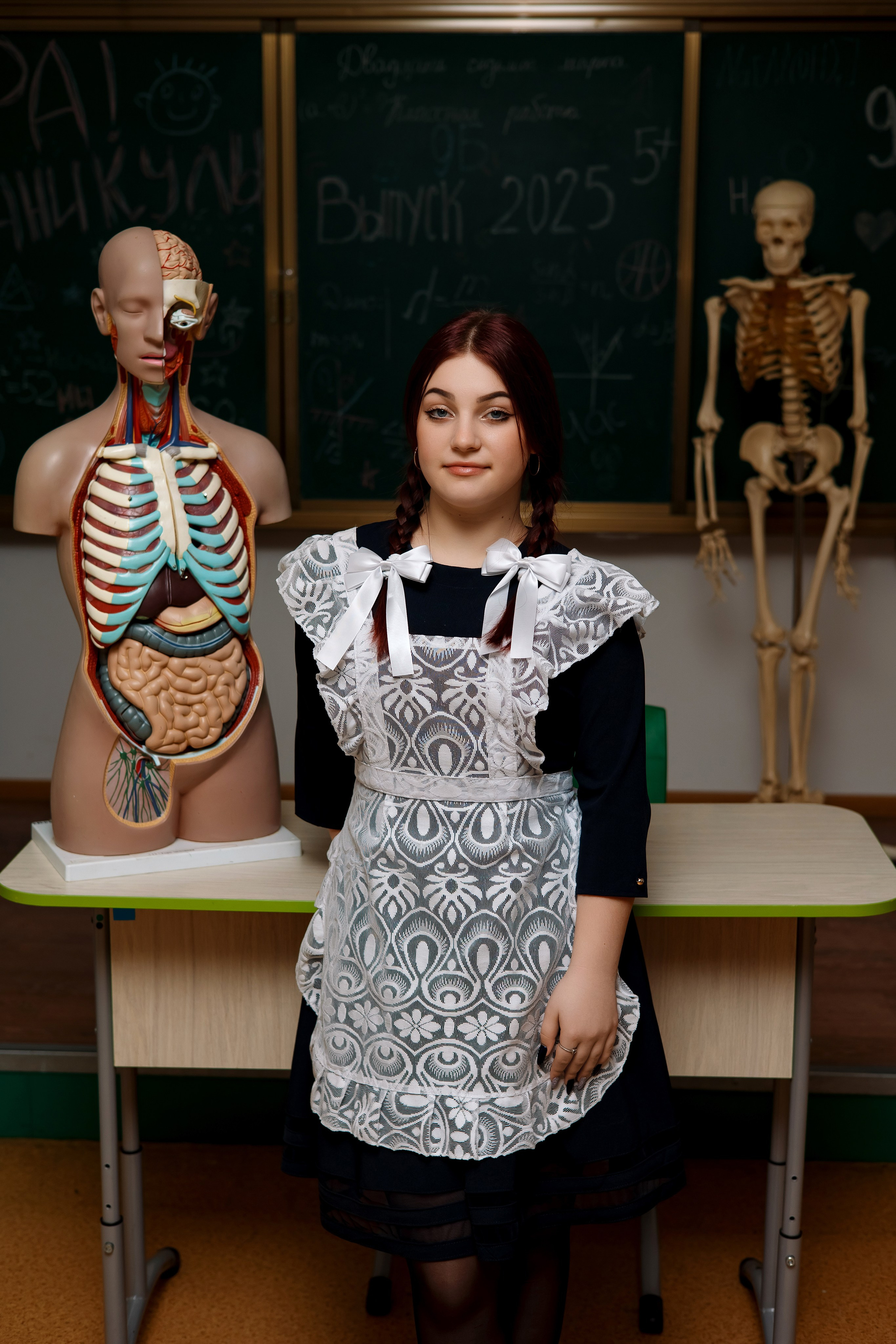 9 класс 11 школа. Фотограф Любовь Корниенко, Примоский край