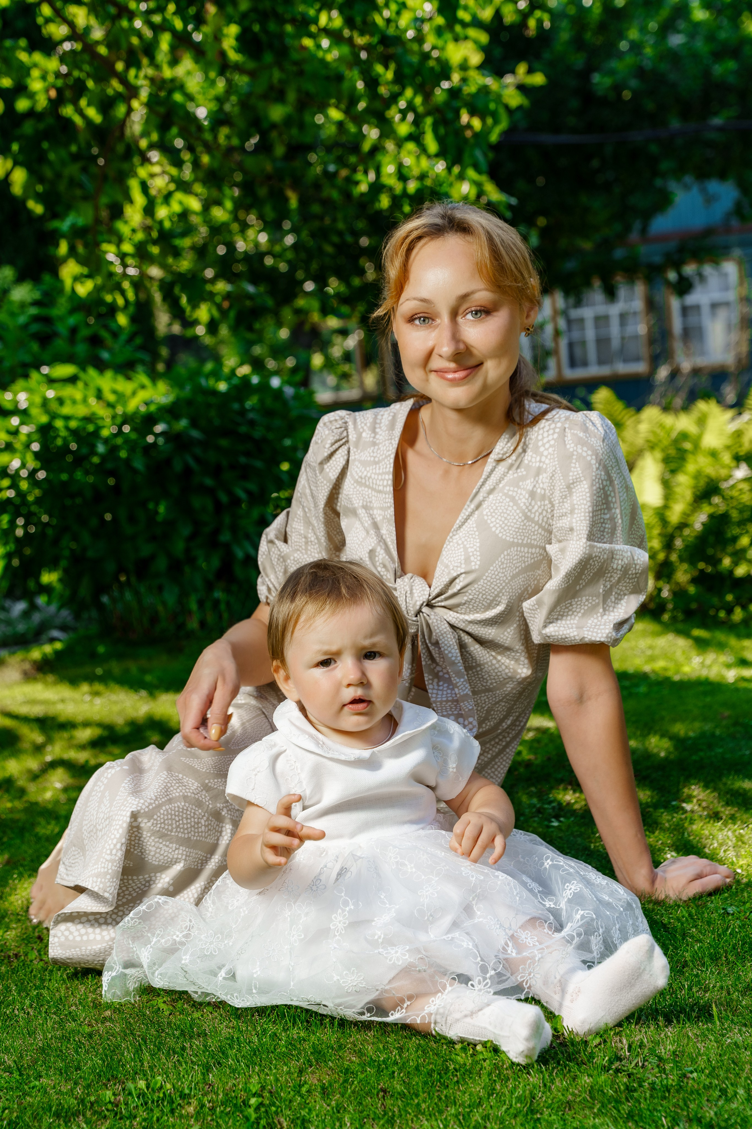 Ева 1 год. Станислав Тюрин Фотограф Москва. Индивидуальные и семейные фотосессии;