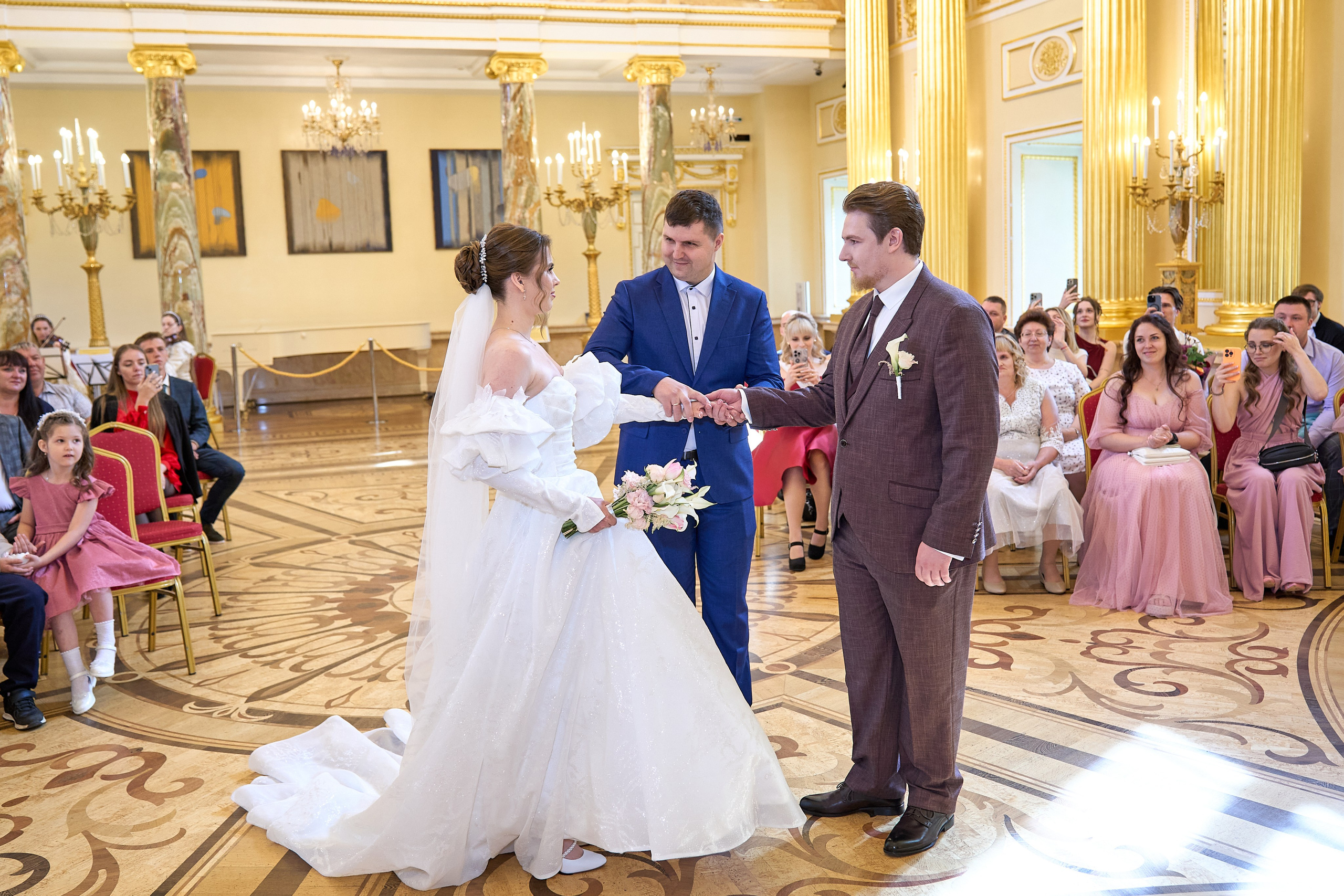 Свадьба Максима и Алёны. (1) Свадебный фотограф в Москве Роман Август