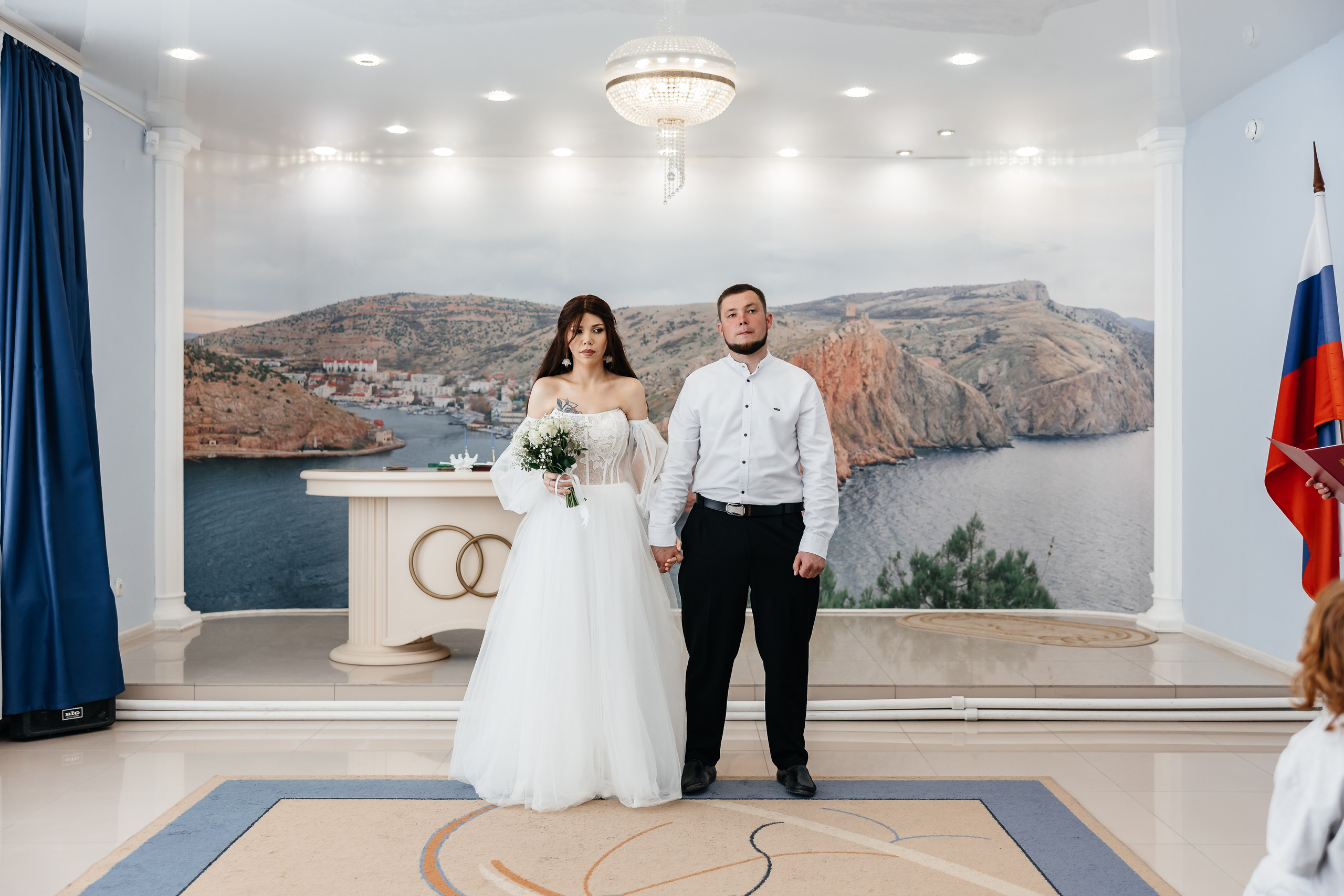 Анонс свадьбы Маргариты и Андрея. Туман на холмах Балаклавы. Свадебный фотограф в Крыму и Севастополе Ольга Баскакова