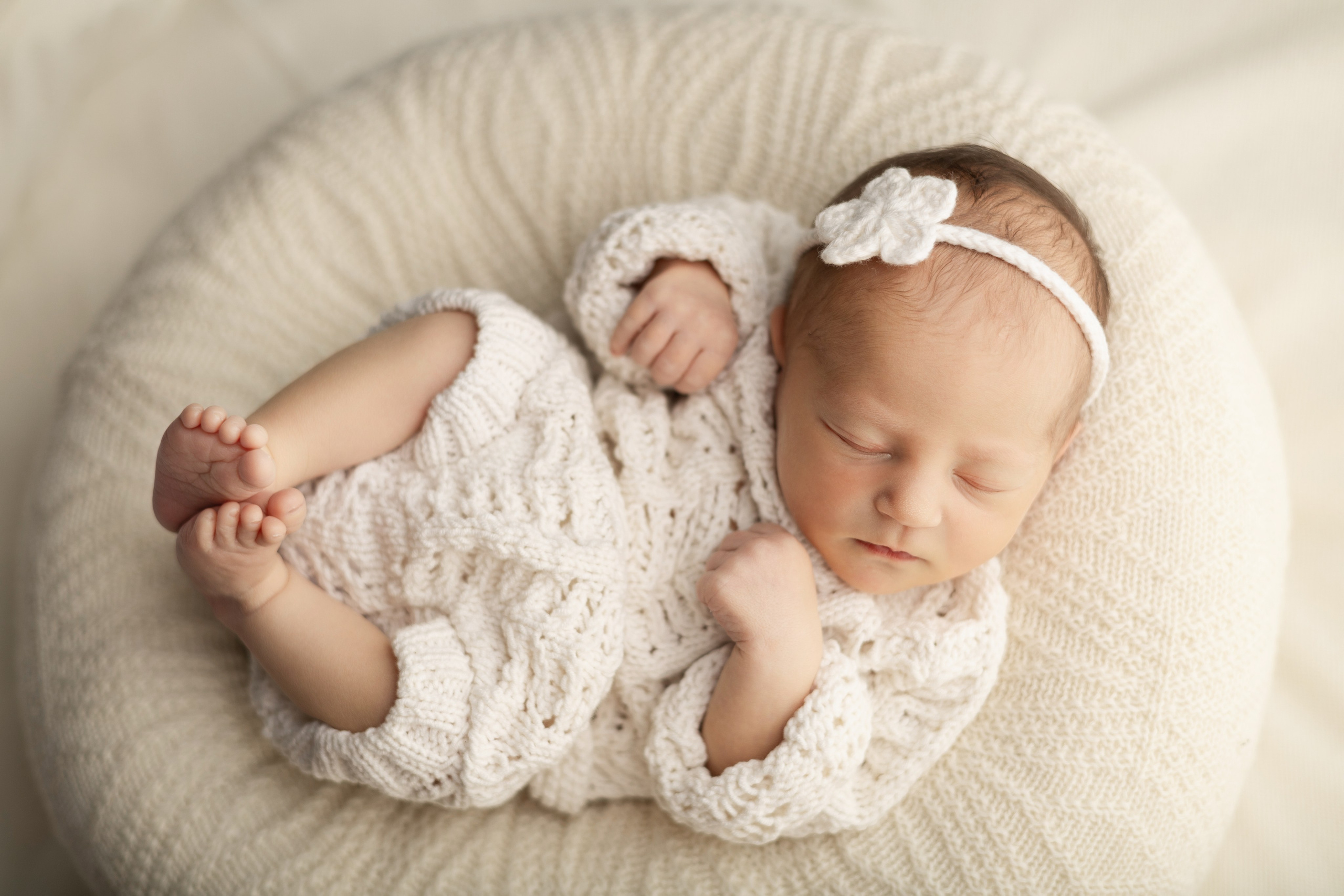 Дарья. Лилия Алтухова — фотограф новорожденных в Москве и области