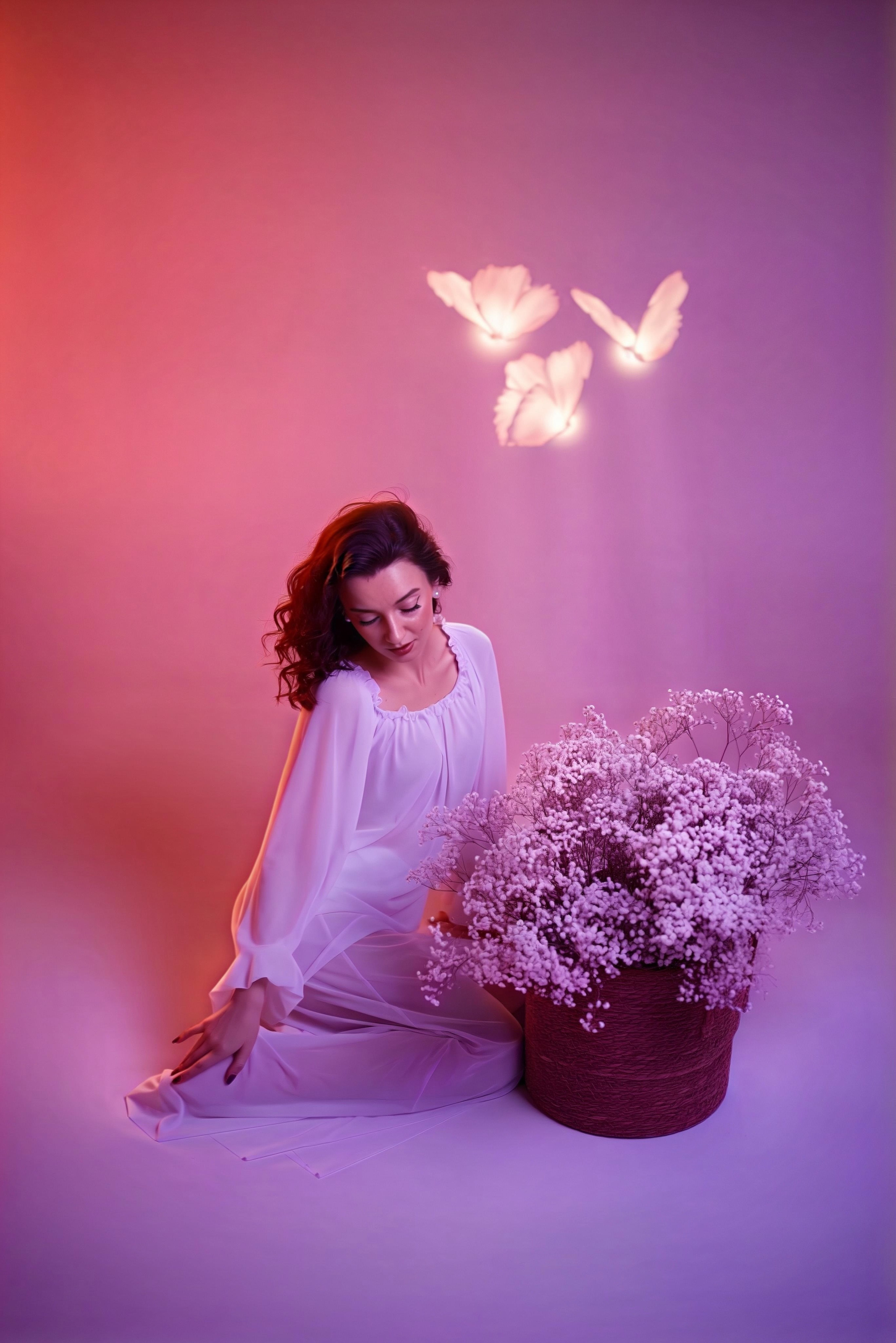 Flower girl. Портретный фотограф в Новороссийске|Елизавета Кулакова