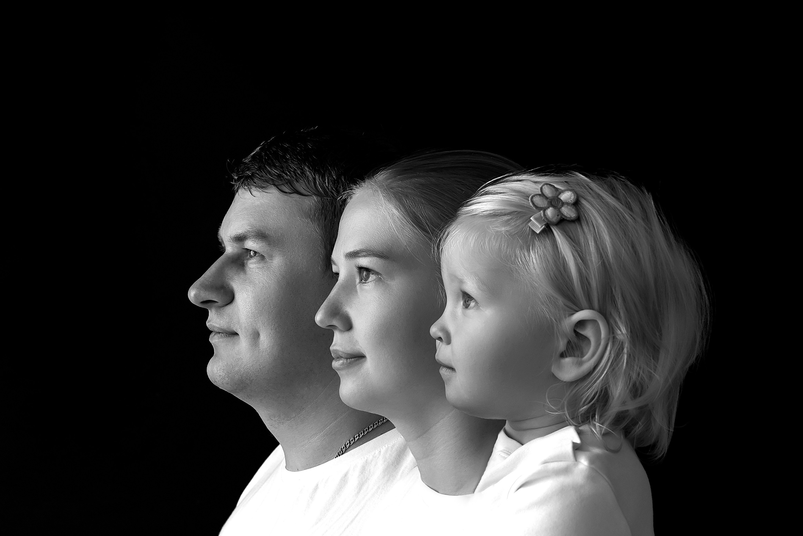 Портрет «Поколения». Детский фотограф новорождённых в Минске Боровик Екатерина