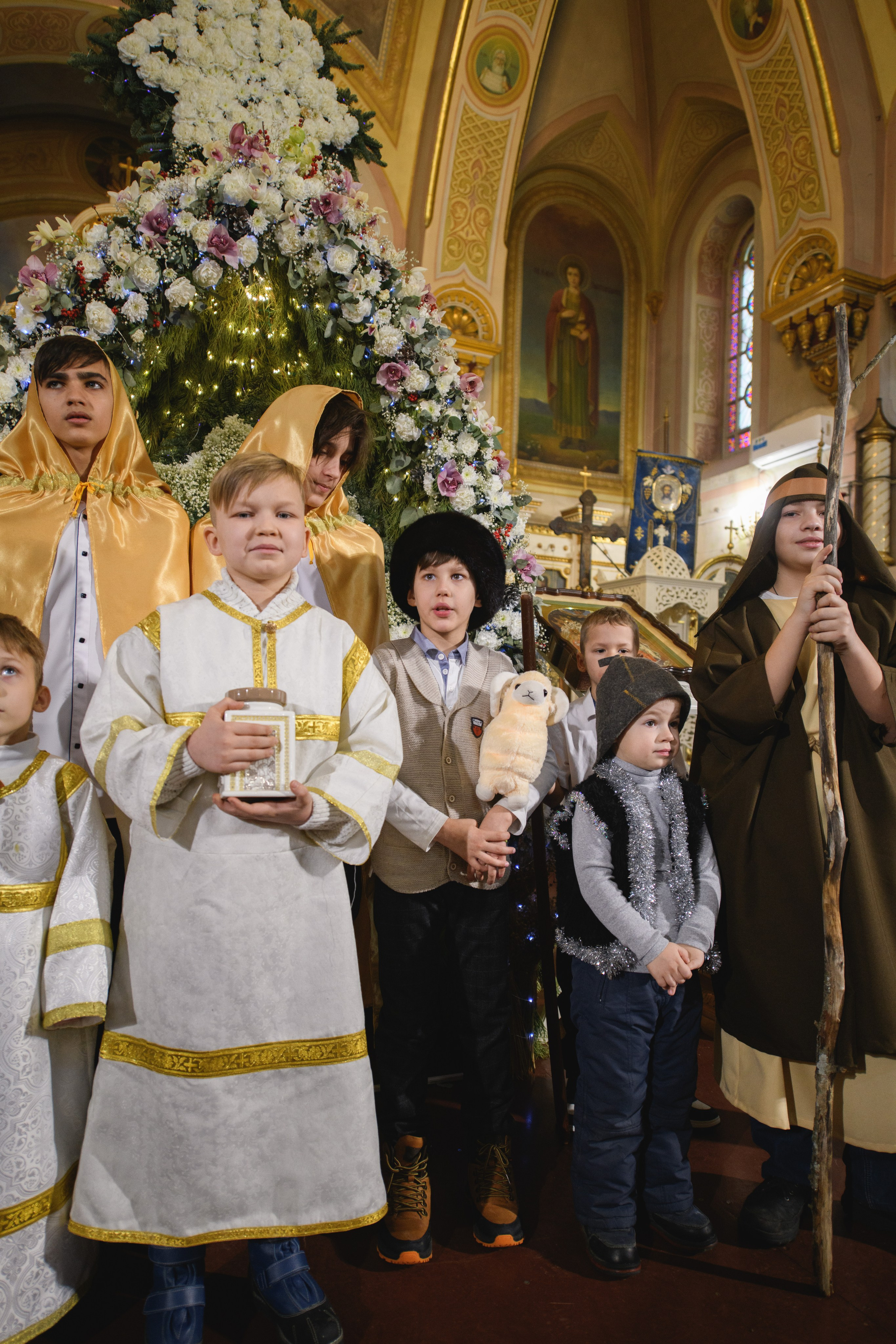 Воскресная школа и хор 14.01.2024. Семейный и свадебный фотограф в Феодосии и Коктебеле