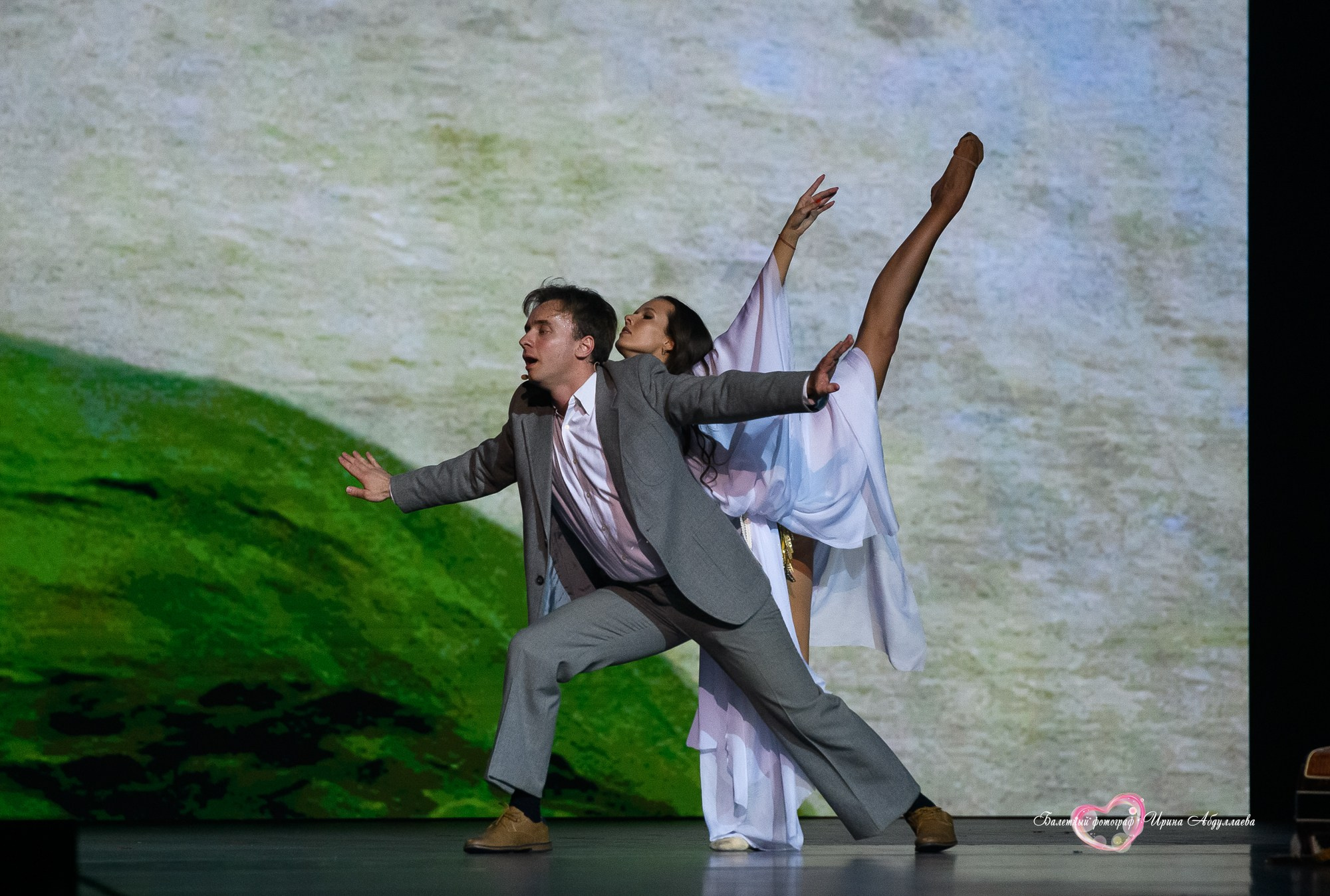 Пластический спектакль «Наваждение» Проект Ирины Виннер 2025-06-12