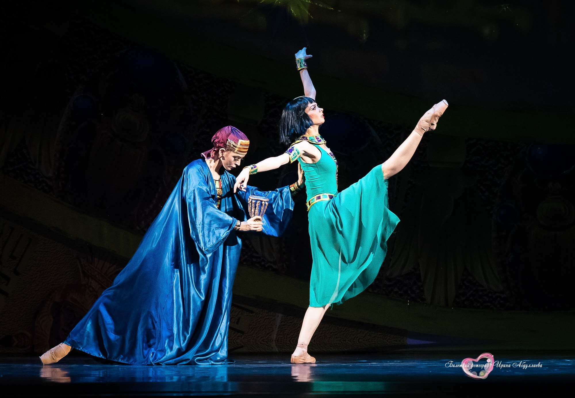 «Клеопатра» Премьера Балет Кремлёвского балета