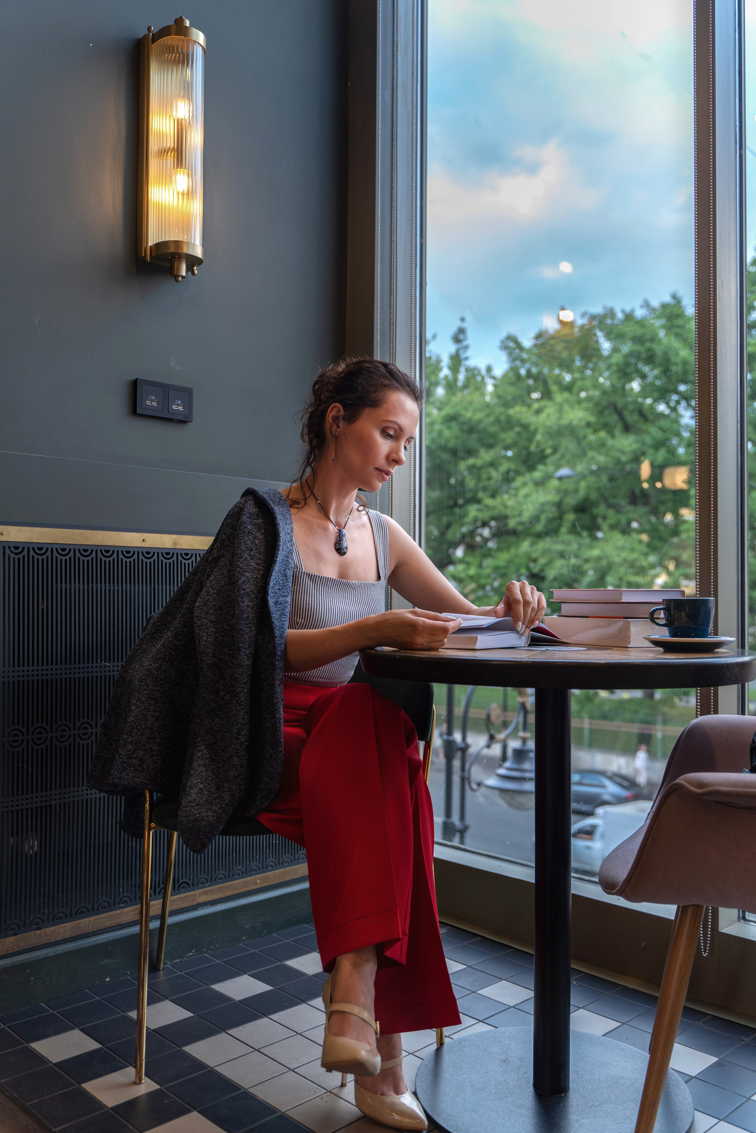 Женские портреты