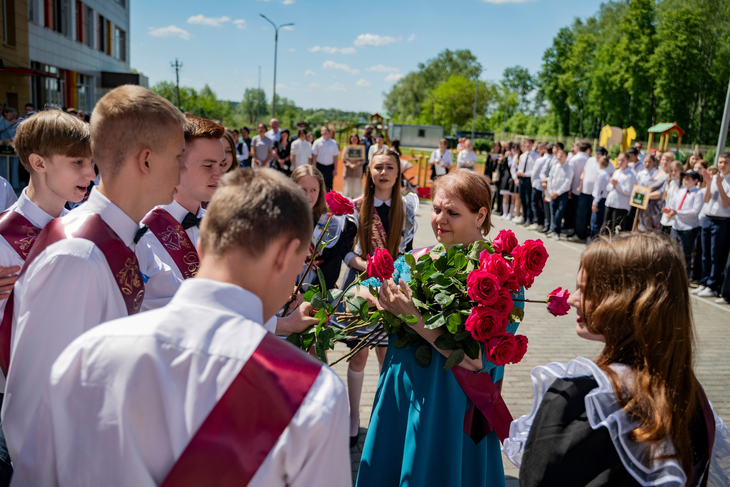 Последний звонок 11 класс. Фотограф самых запоминающихся моментов Вашей жизни