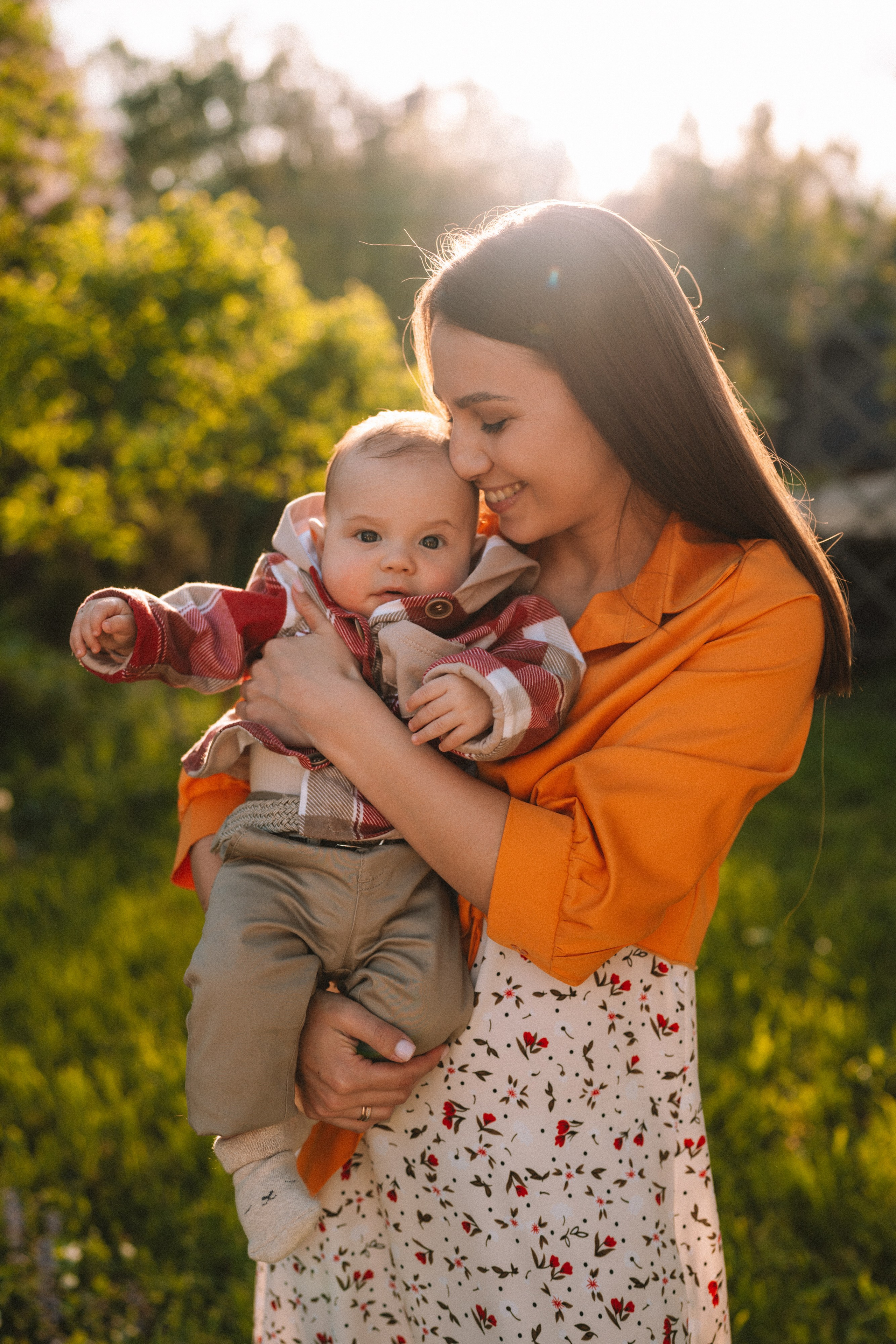 Дом солнца. Семейный фотограф Валерия Фабричникова, Москва