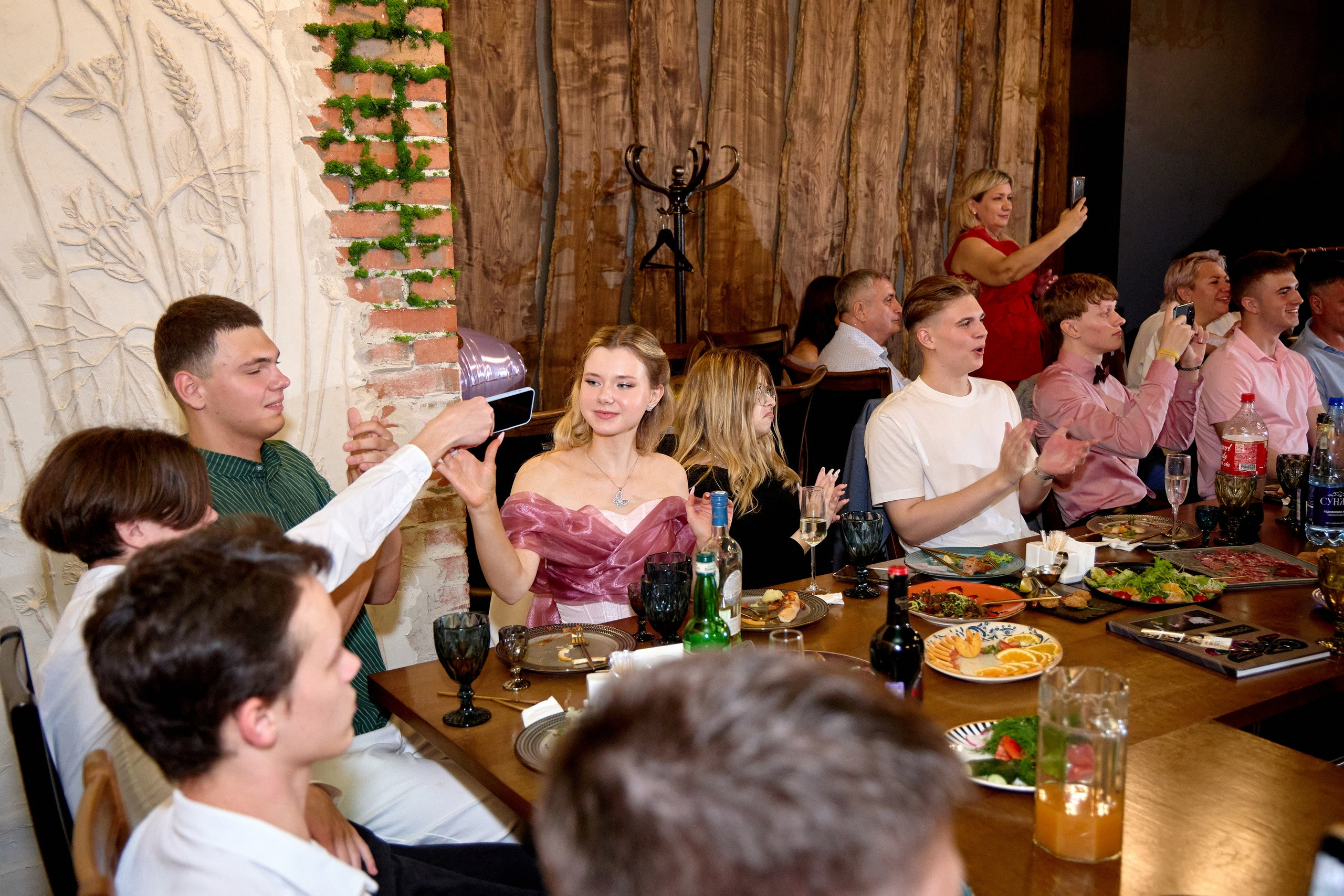 Выпускной 35 Сош. Фотограф Выпускные альбомы Таганрог Сергей Коробченко