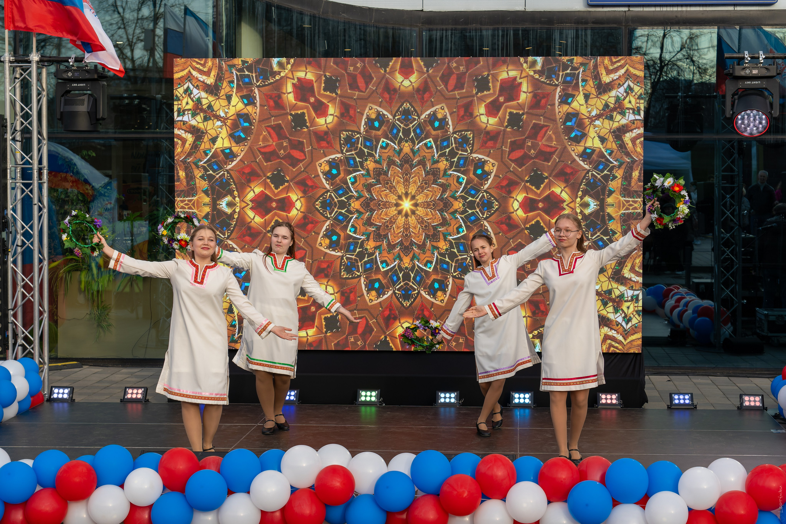 Концерт Крымская весна. «Студия DRONAVT`s» — видеосъёмка и фотография г. Москва