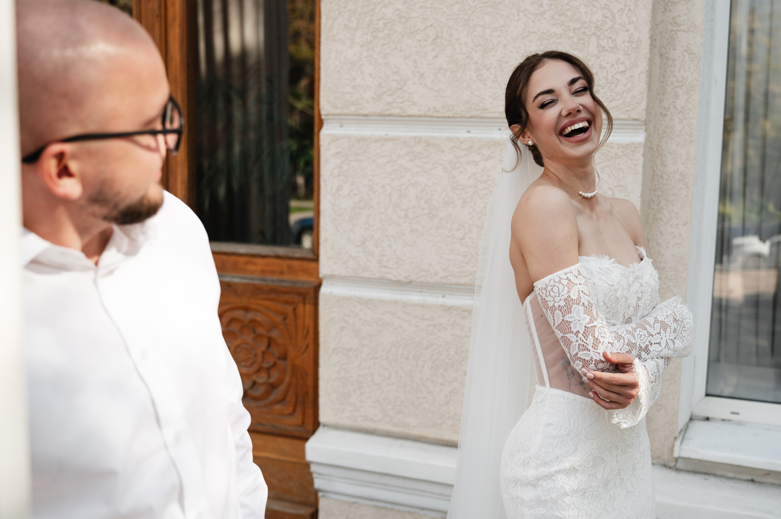 D&L ЗАГС + прогула. Фотограф Ярута Оксана / Ростов-на-Дону