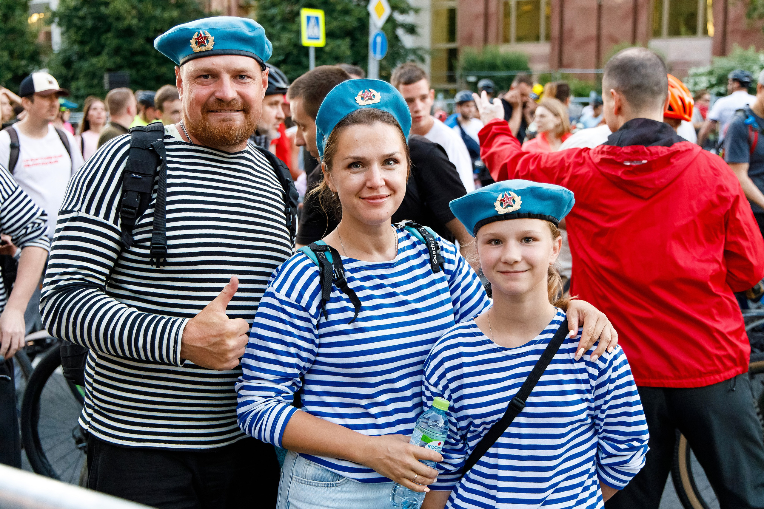 Московский ночной велофестиваль. Фотограф Сергей Склемин