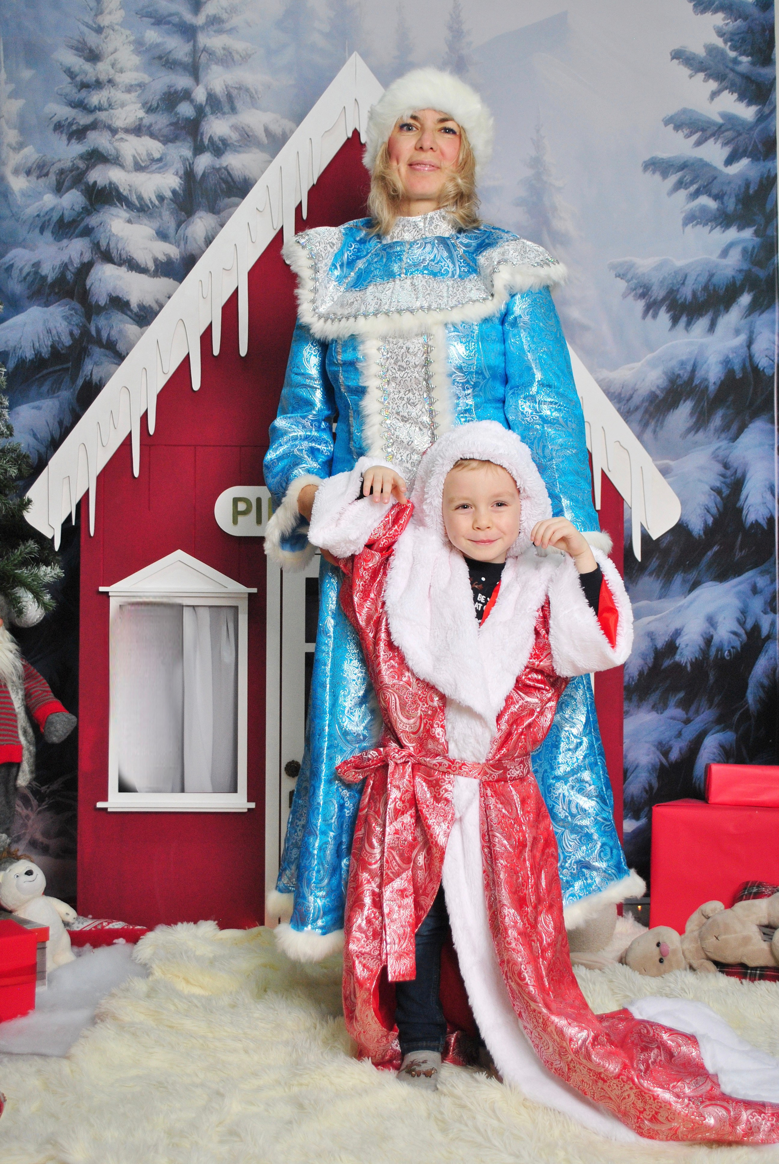 Семейная съемка 05.01. Фотограф Мария Мусаелян