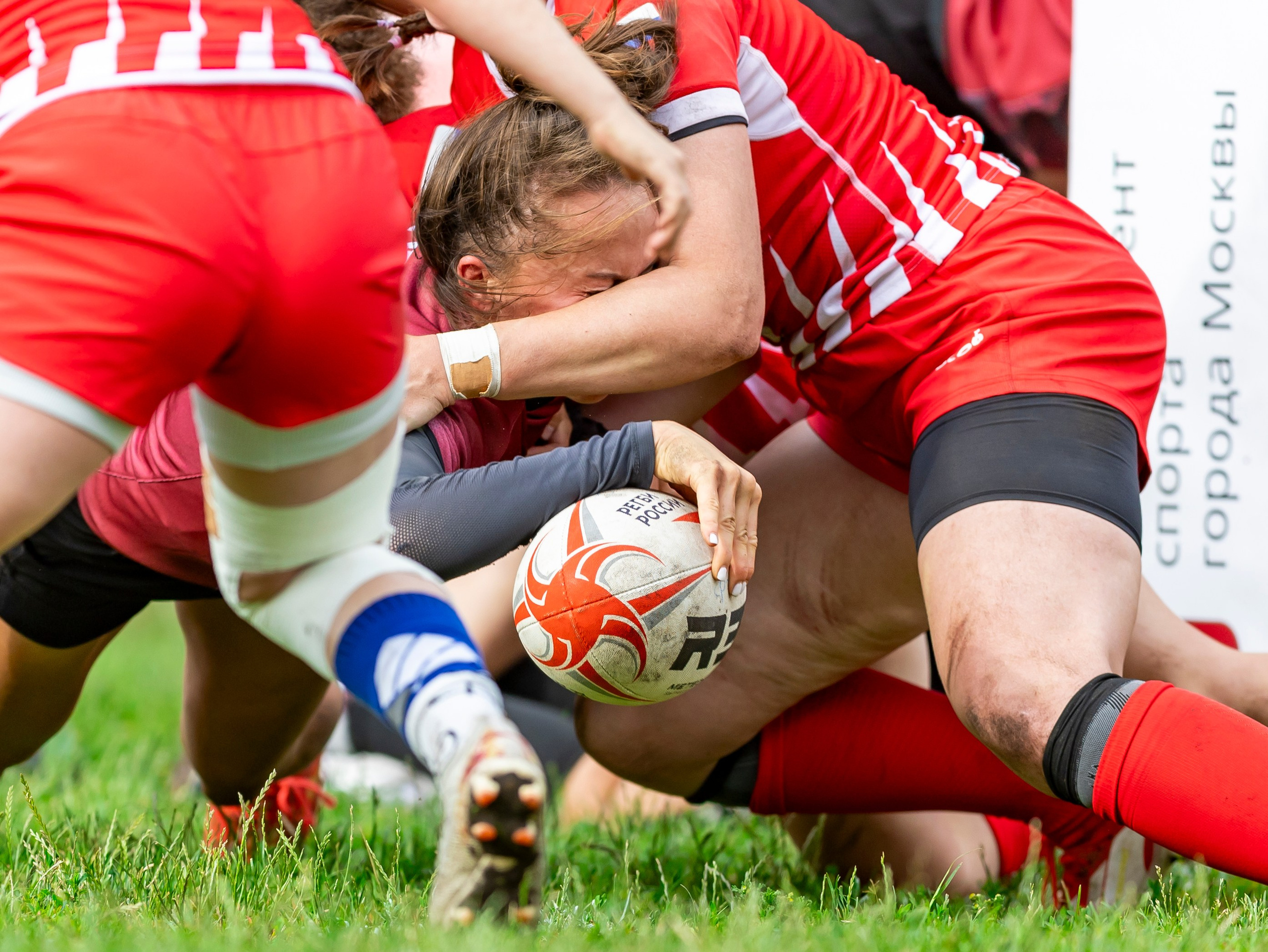 Регби. Спортивный фотограф Серёжа Демченко