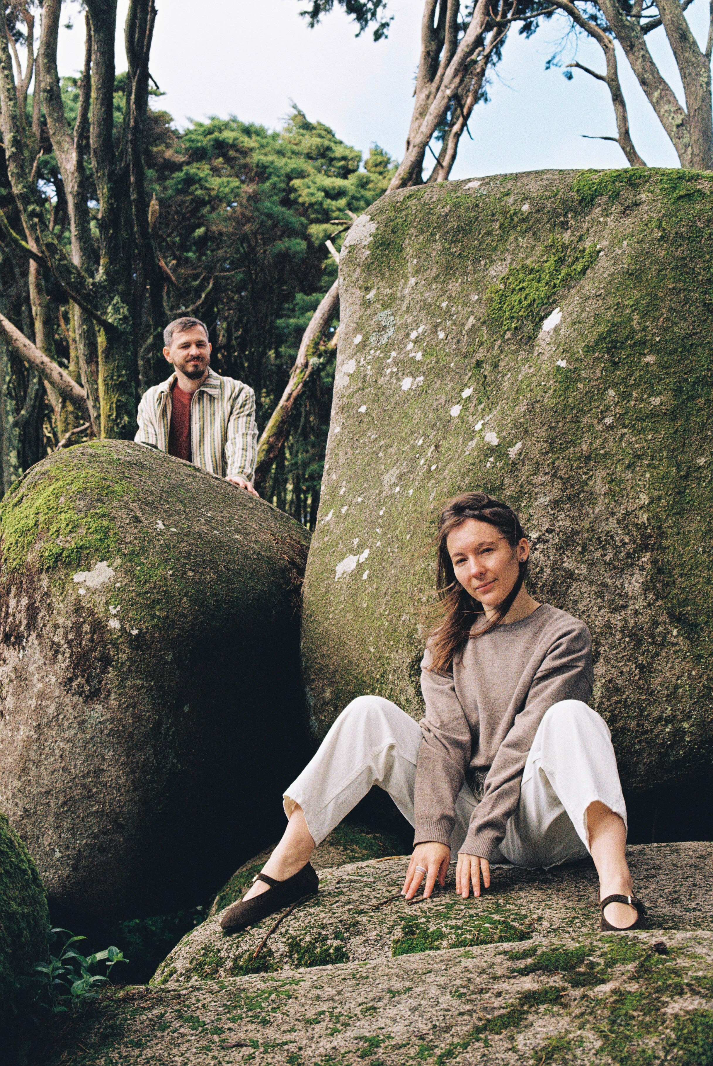 Portraits / color. Katya Zimina, film photographer based in Lisbon, Portugal