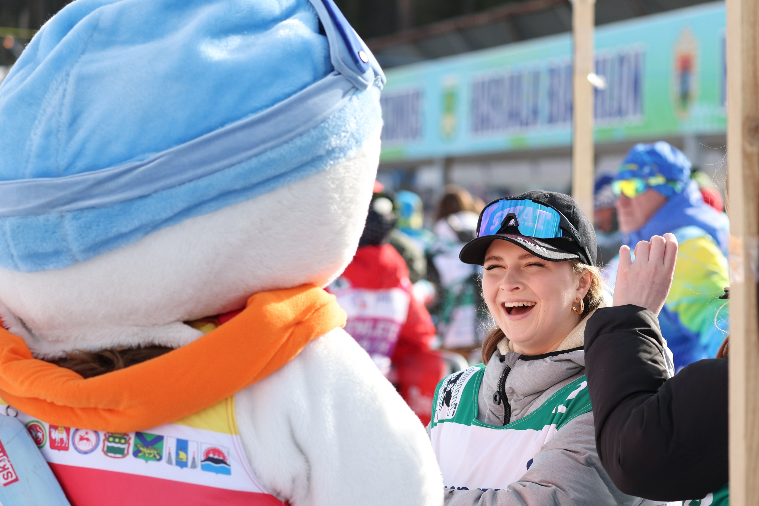 Биатлон. Спортивный репортаж