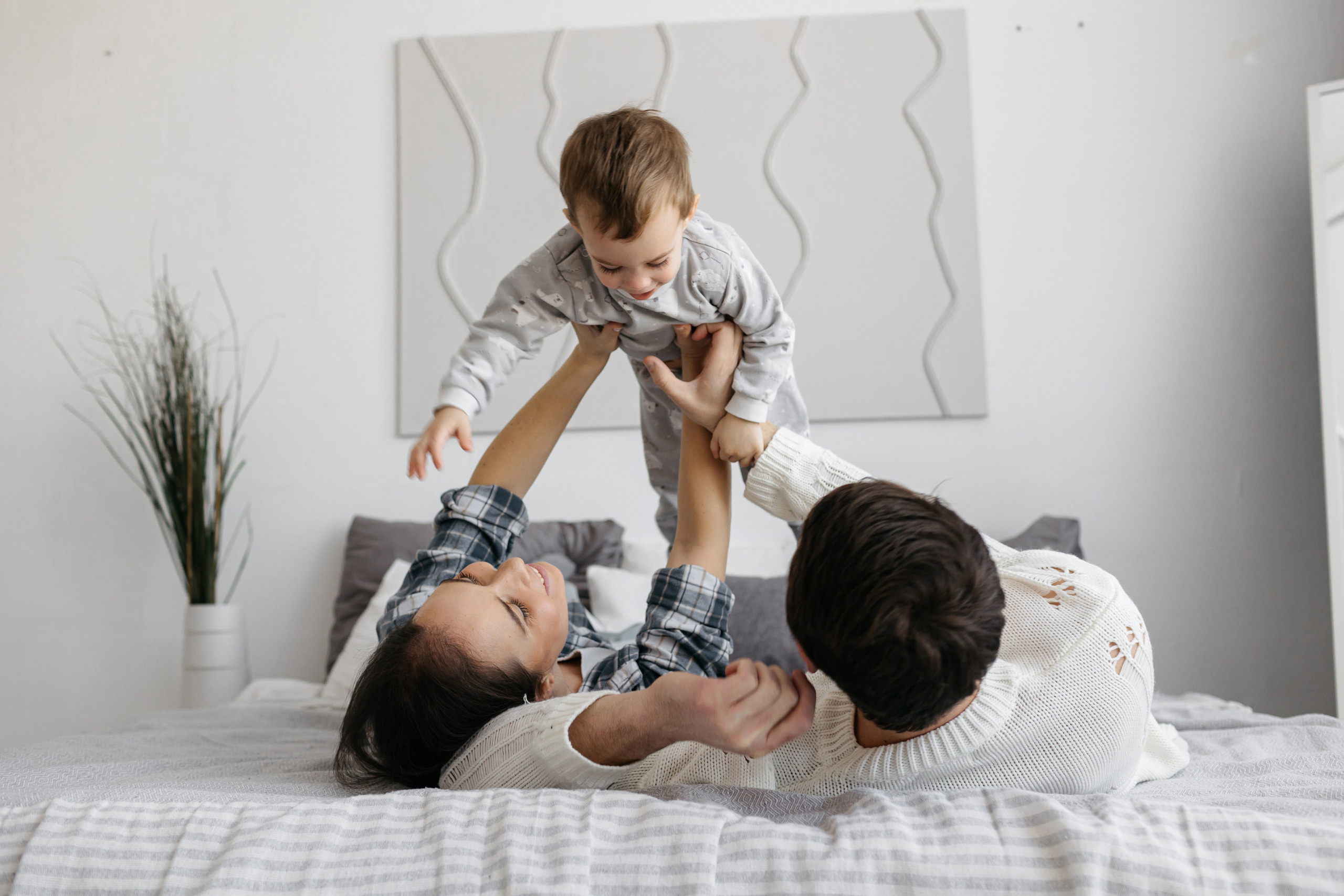 Олег, Надя и Никита. Свадебный и семейный фотограф в Самаре Посконнова Анна