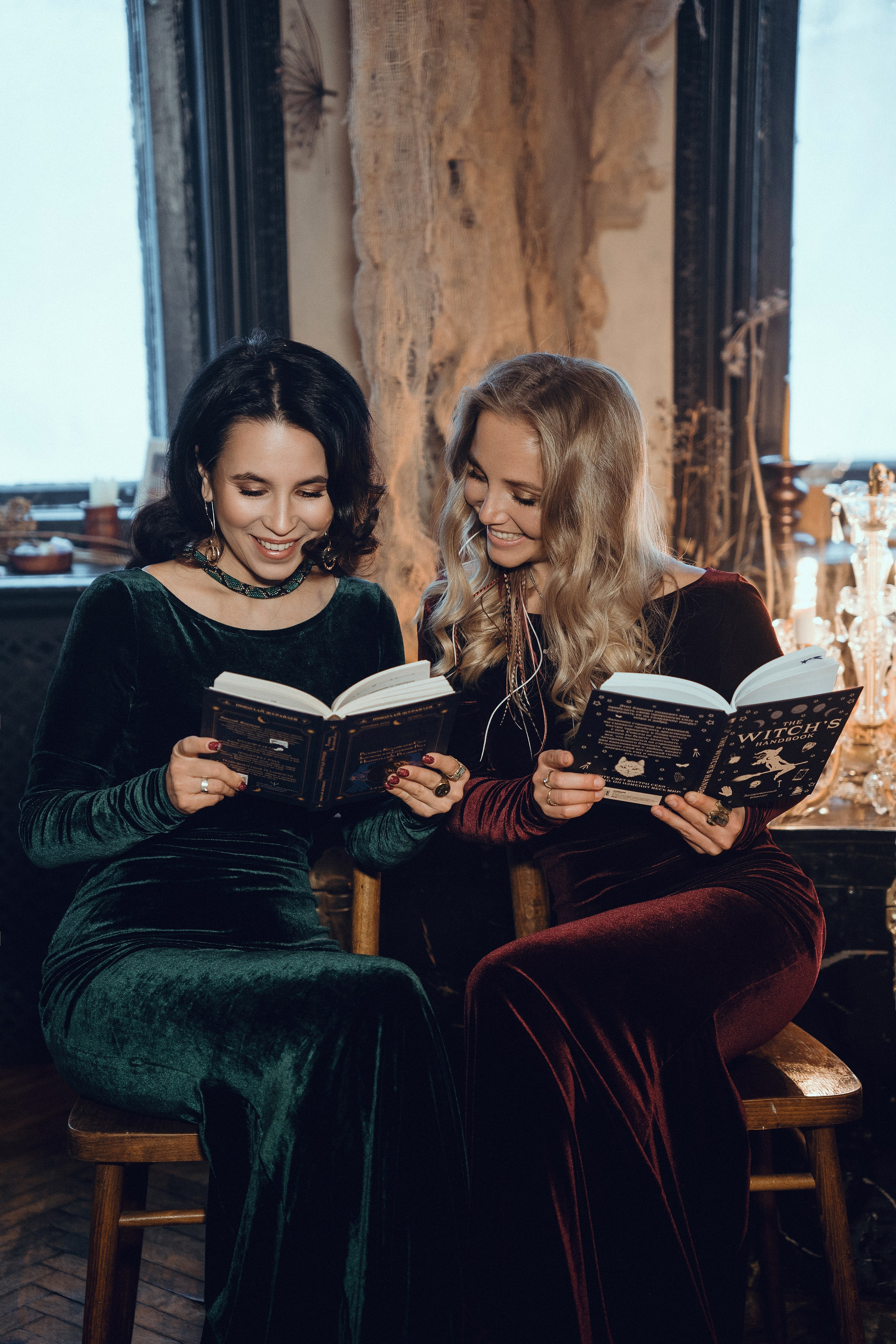 Алёна и Ксения. Фотограф в Москве Казакова Анна