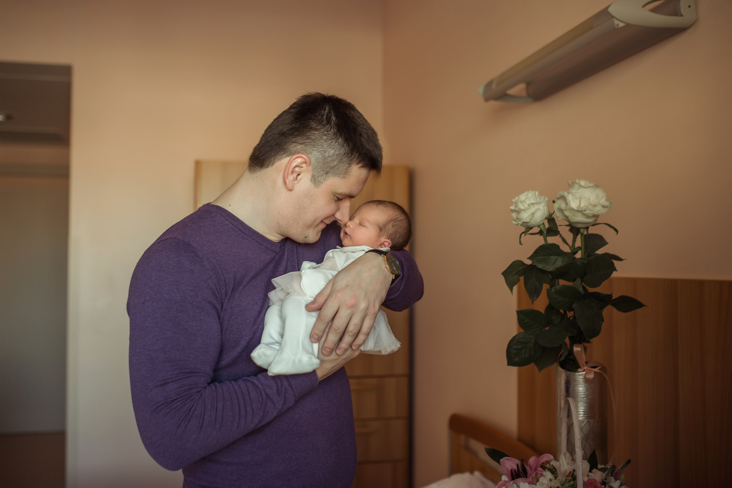 Выписка Милаши. Фотограф на Крещение, семейный фотограф в Москве