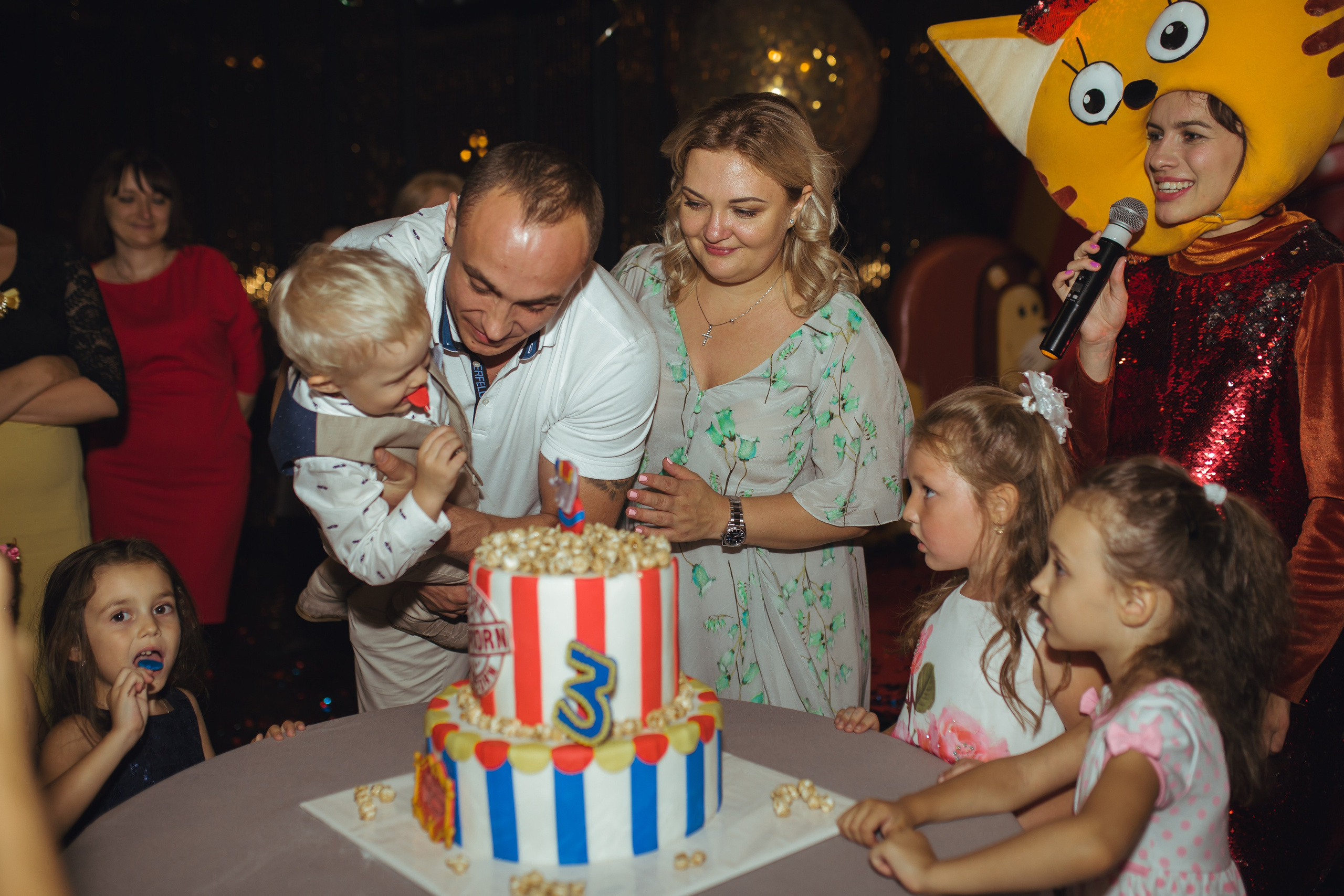 День Рождения Ромочки. Фотограф на Крещение, семейный фотограф в Москве