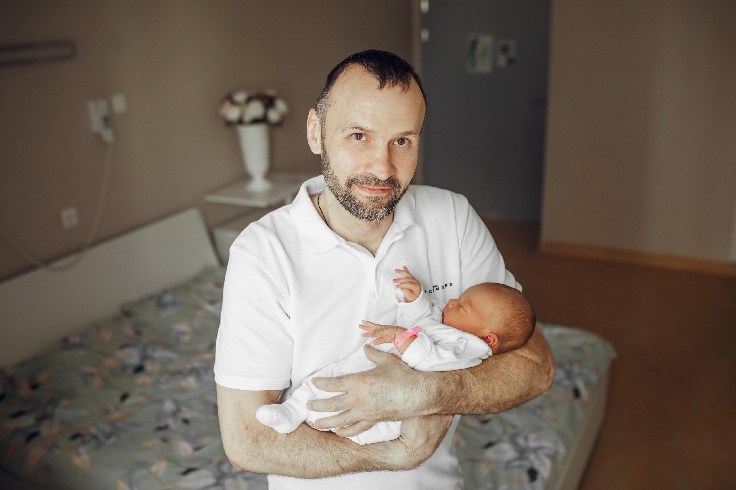 Выписка Машеньки. Фотограф на Крещение, семейный фотограф в Москве