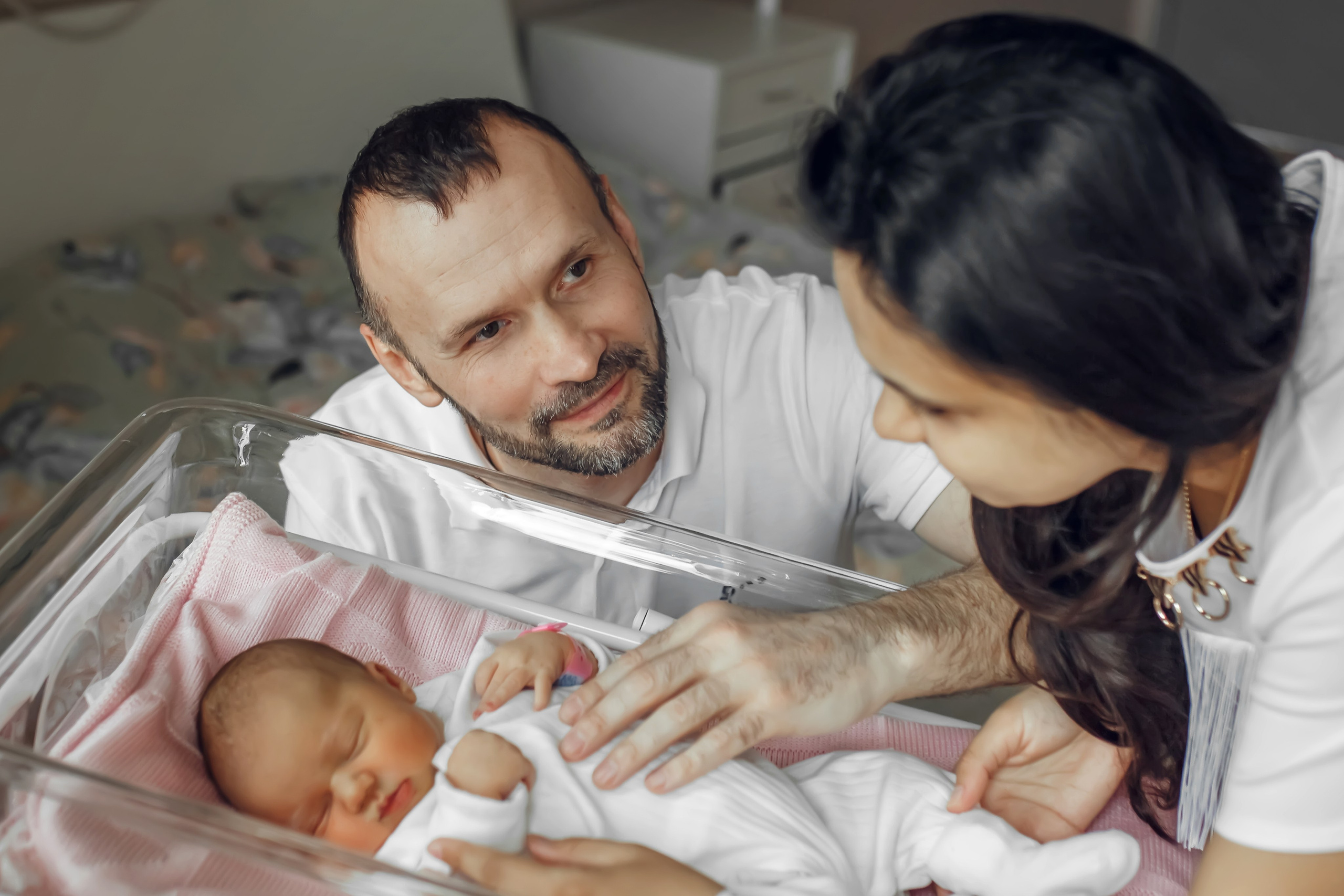 Выписка Машеньки. Фотограф на Крещение, семейный фотограф в Москве