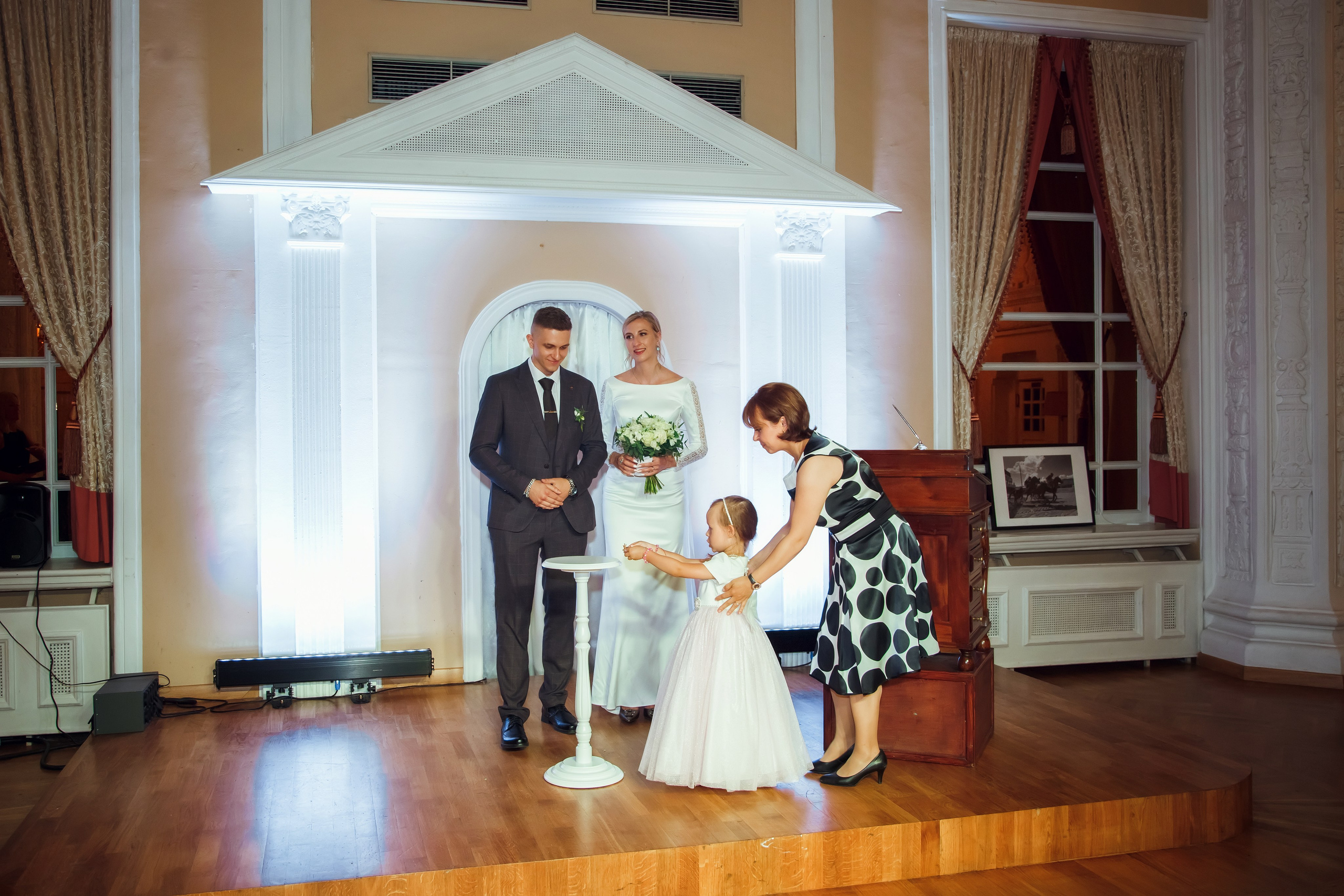 Свадьба Максима и Даши. Фотограф на Крещение, семейный фотограф в Москве