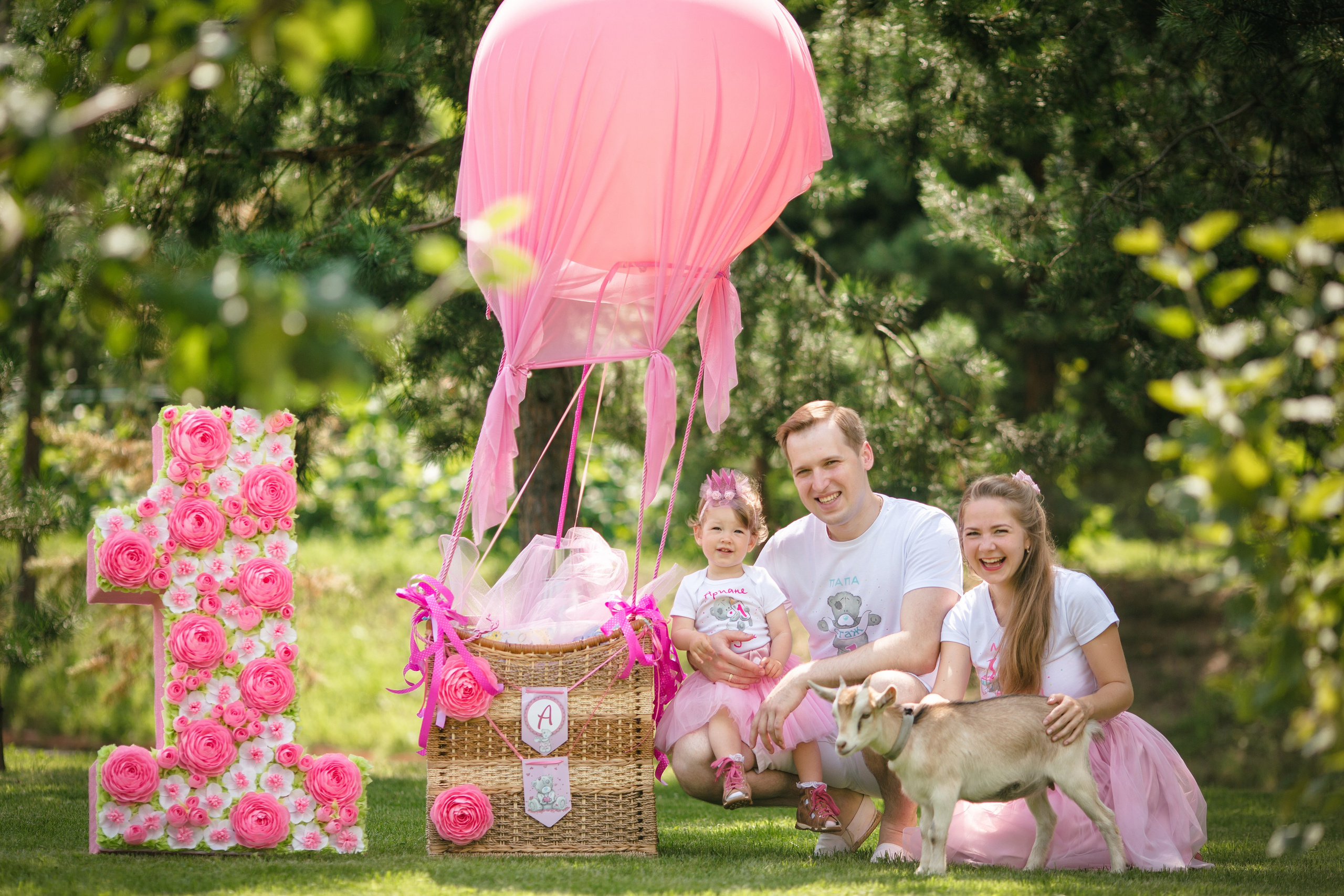 Годик Ариане. Фотограф на Крещение, семейный фотограф в Москве
