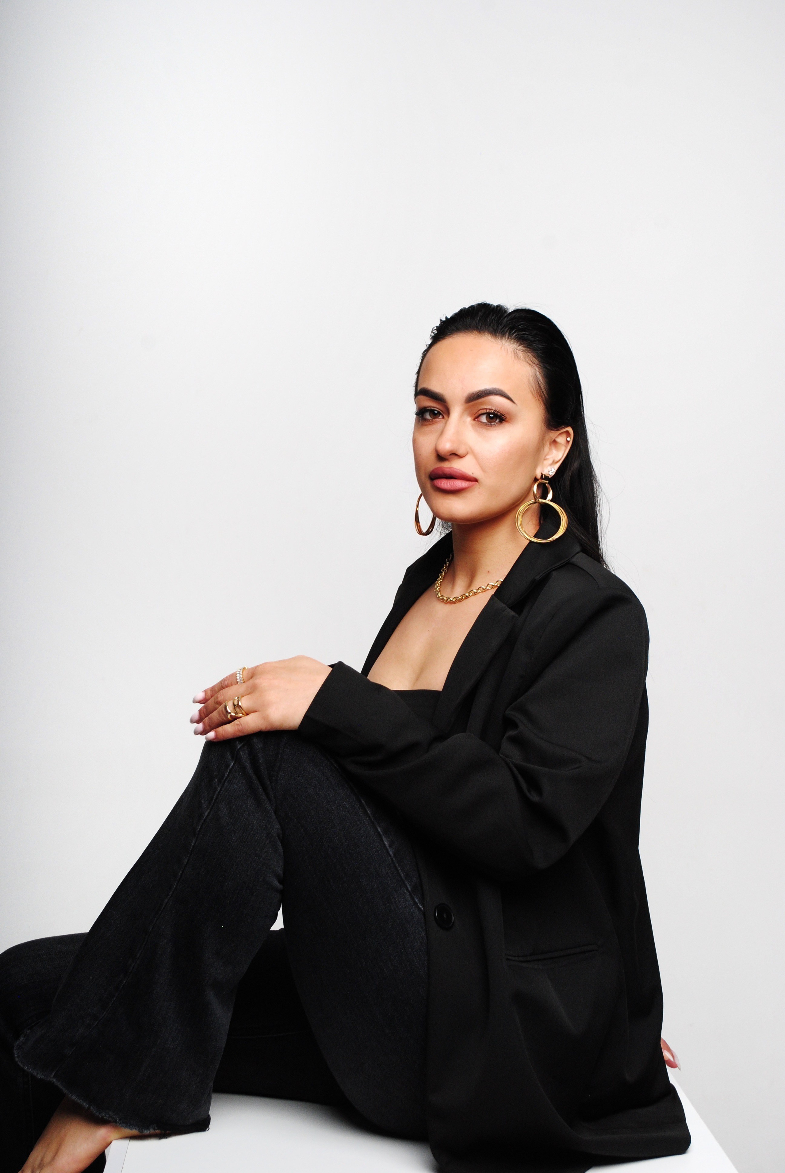 Эля и дочь. Фотограф Мария Мусаелян