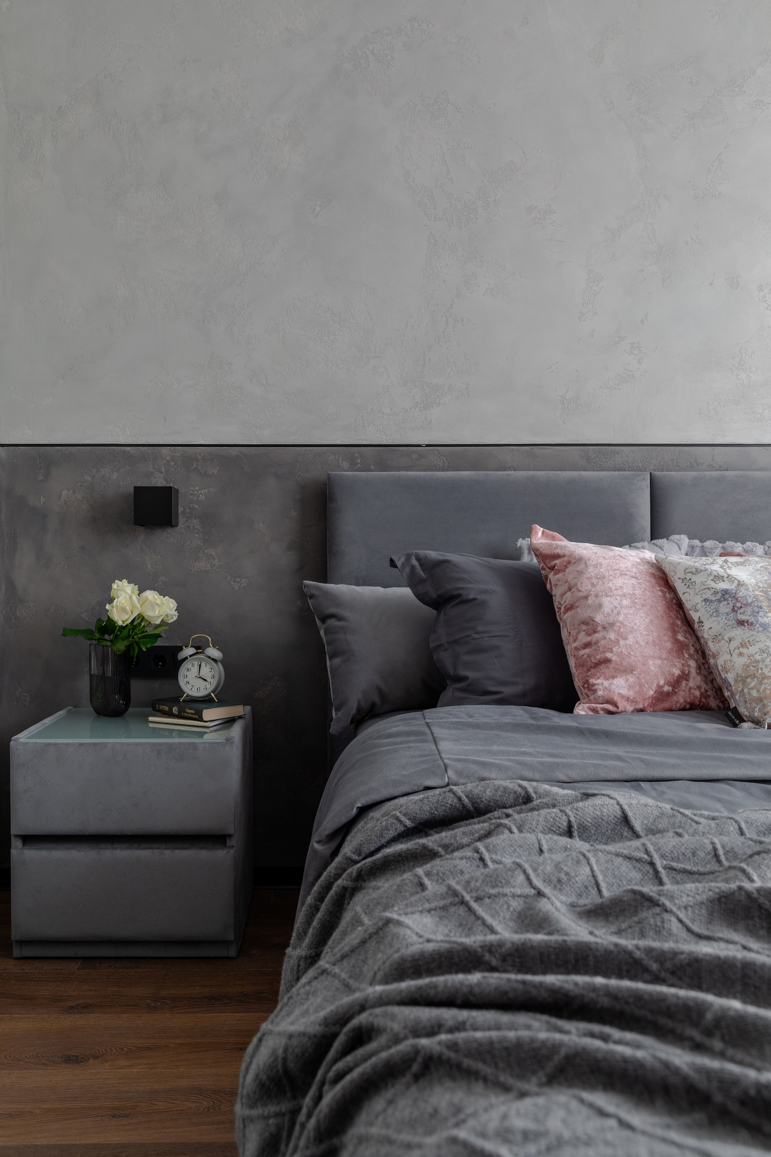 Дизайн проект Юлии Хаметовой квартира в ЖК «Альпийский Квартал» Публикация в журнале «HIHOME». Интерьерный фотограф Москва