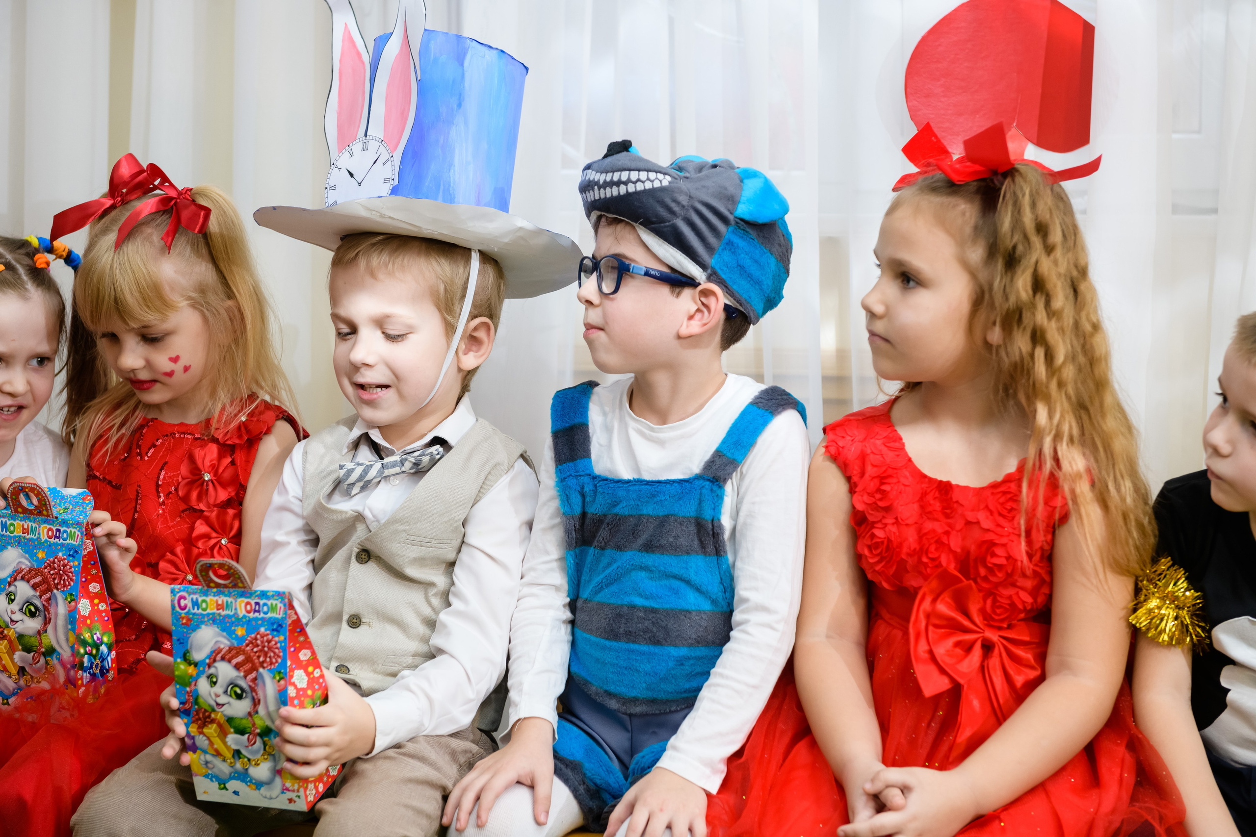 Новогодний утренник. Фотограф в Ростове-на-Дону Маркер Елена