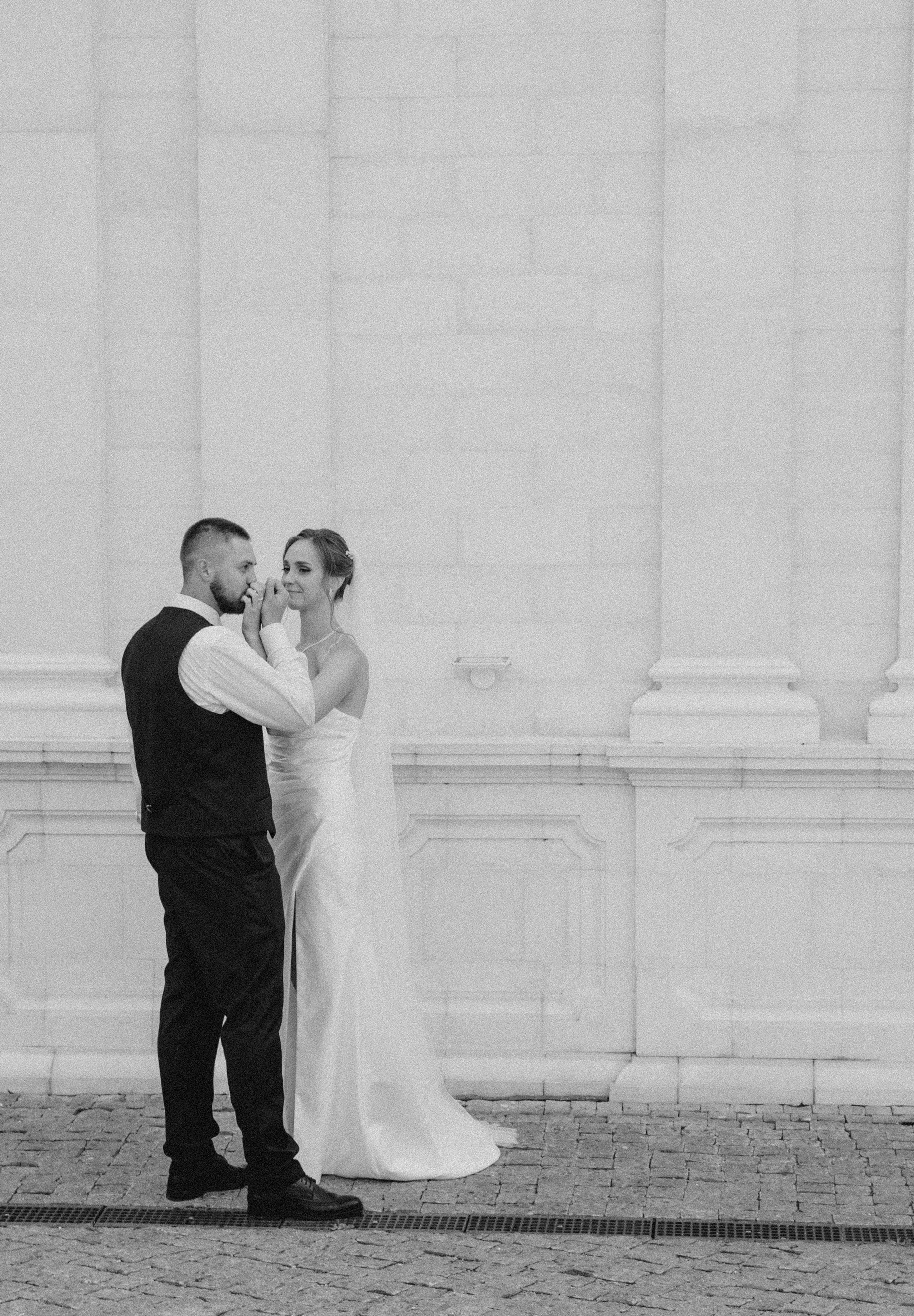 Свадебная съемка. Свадебный и семейный фотограф Даша Петрова в Москве и Подмосковье