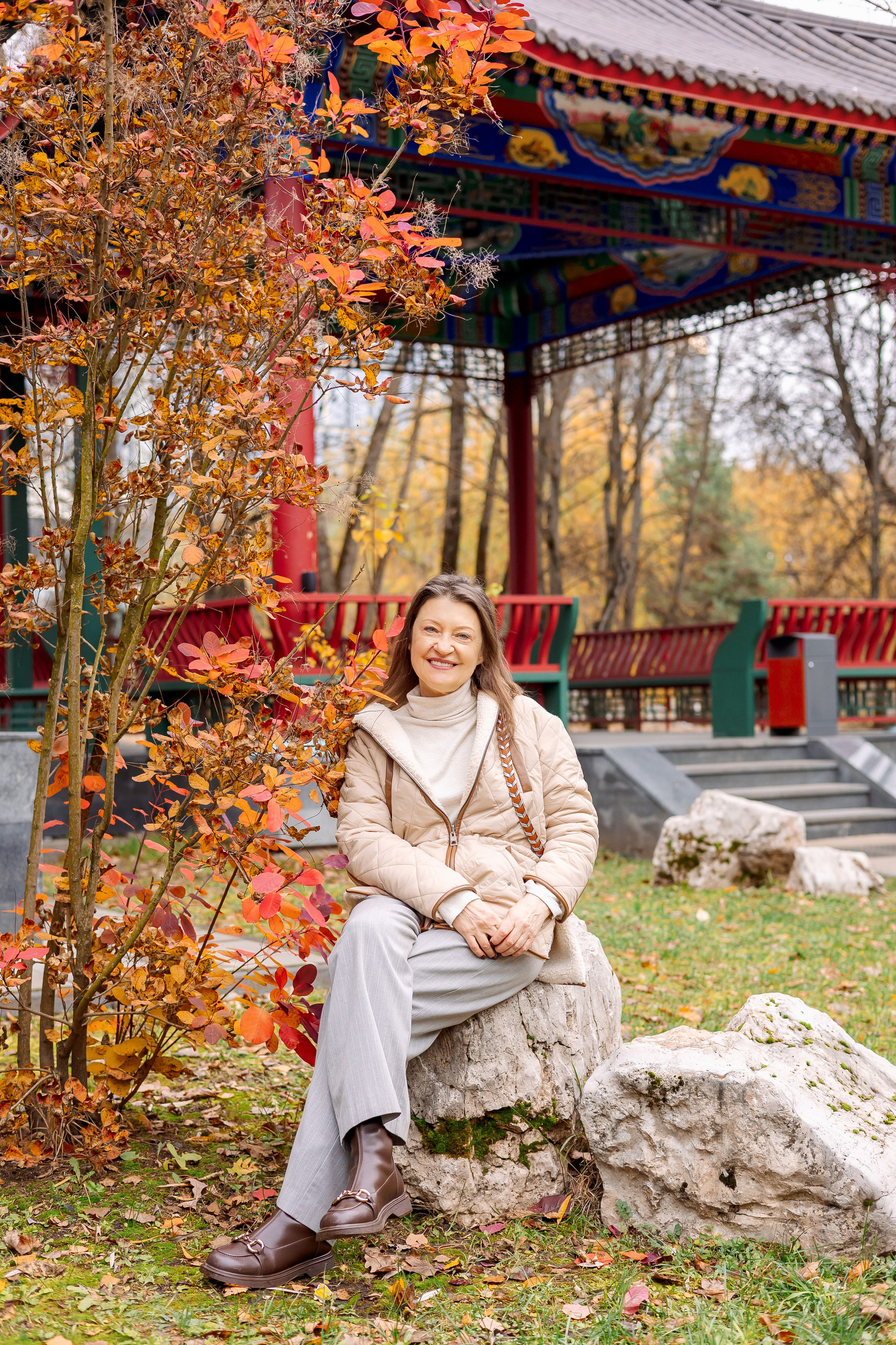 Прогулка по парку. Семейный Фотограф в Москве Евгения Симоненко