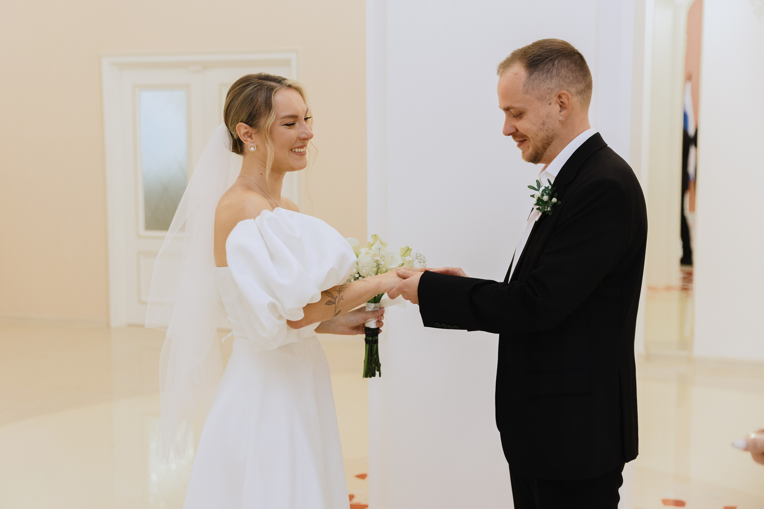Евгений & Татьяна — Санкт-Петербург. Свадебный фотограф Ричард Конвенсаров Wedding Photographer Richard & I