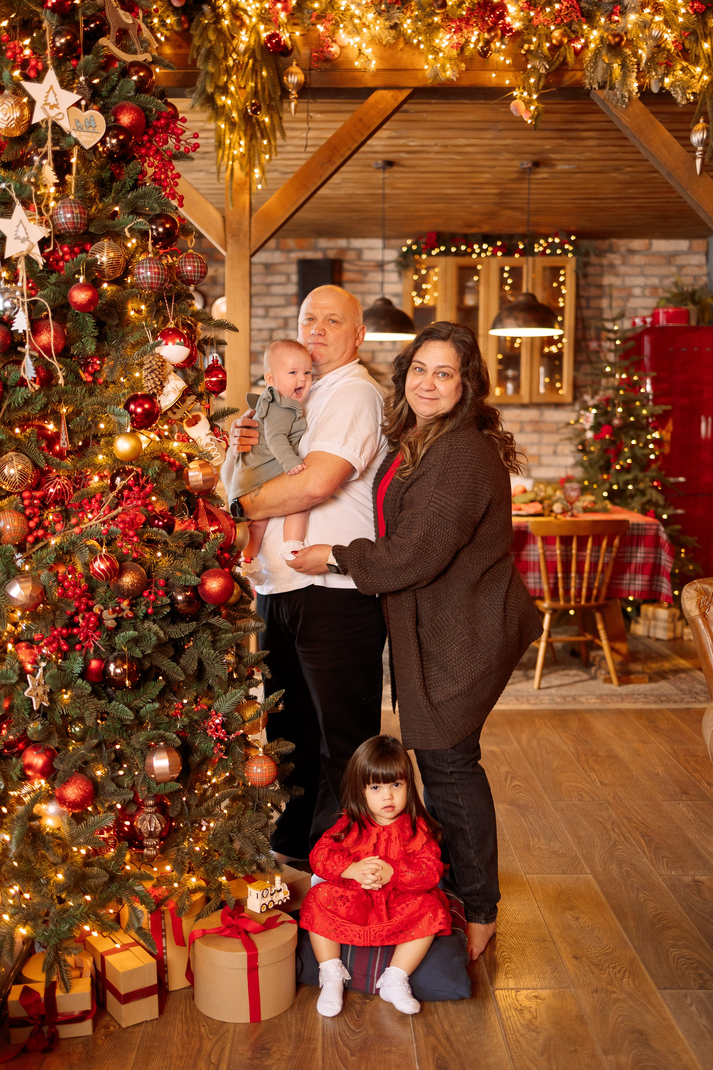 Новогодние радости. Семейный Фотограф в Москве Евгения Симоненко