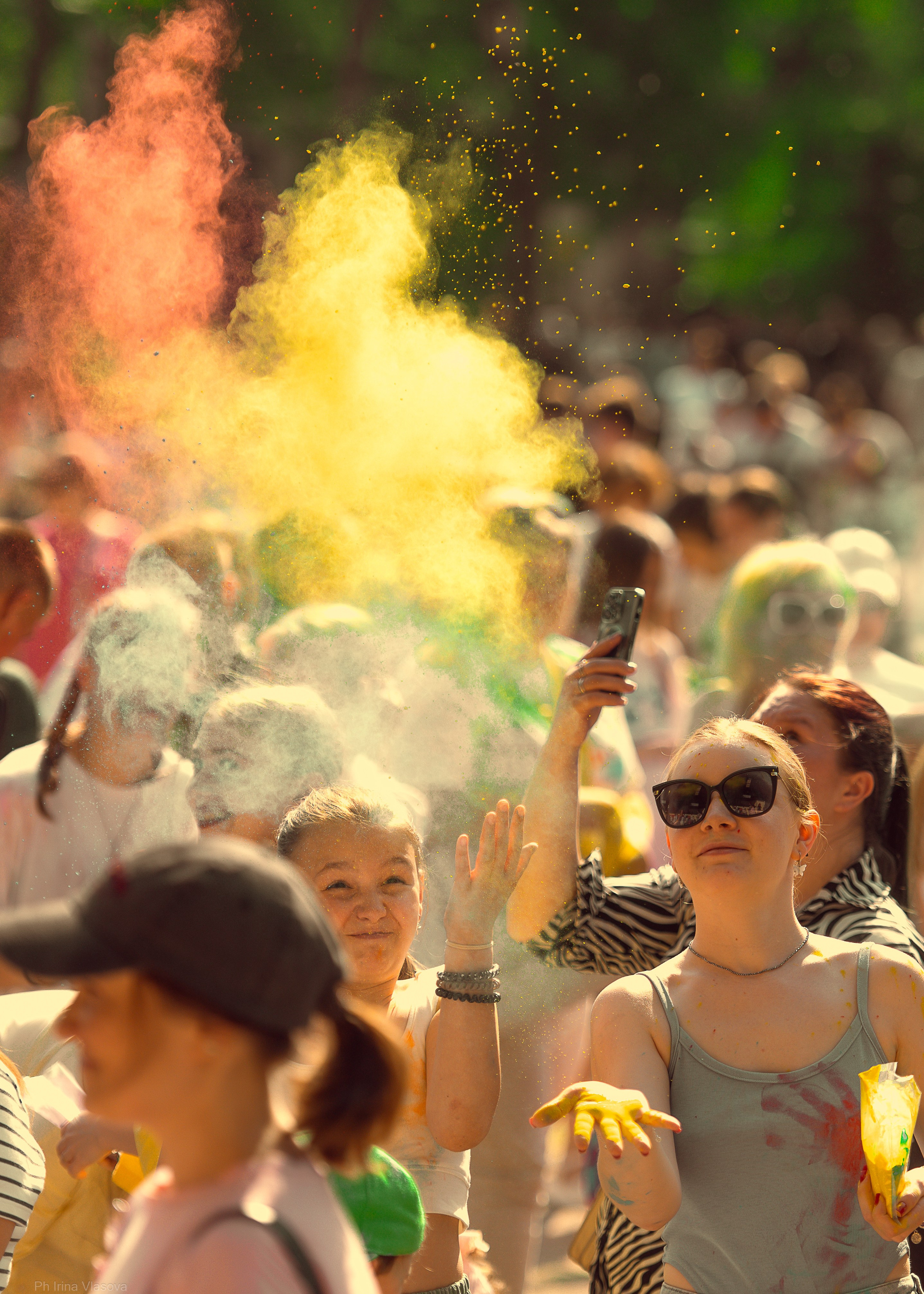 Уличные мероприятия. Спортивный и портретный фотограф