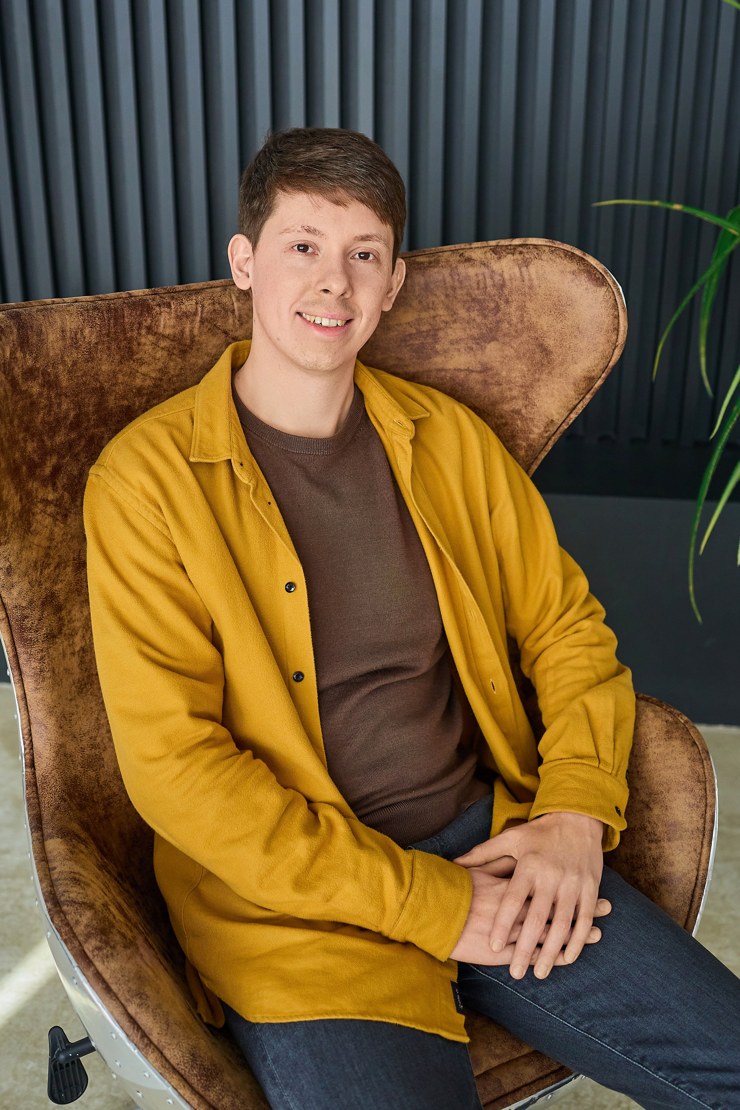 Никита. Агентство недвижимости. Фотограф Настя Че