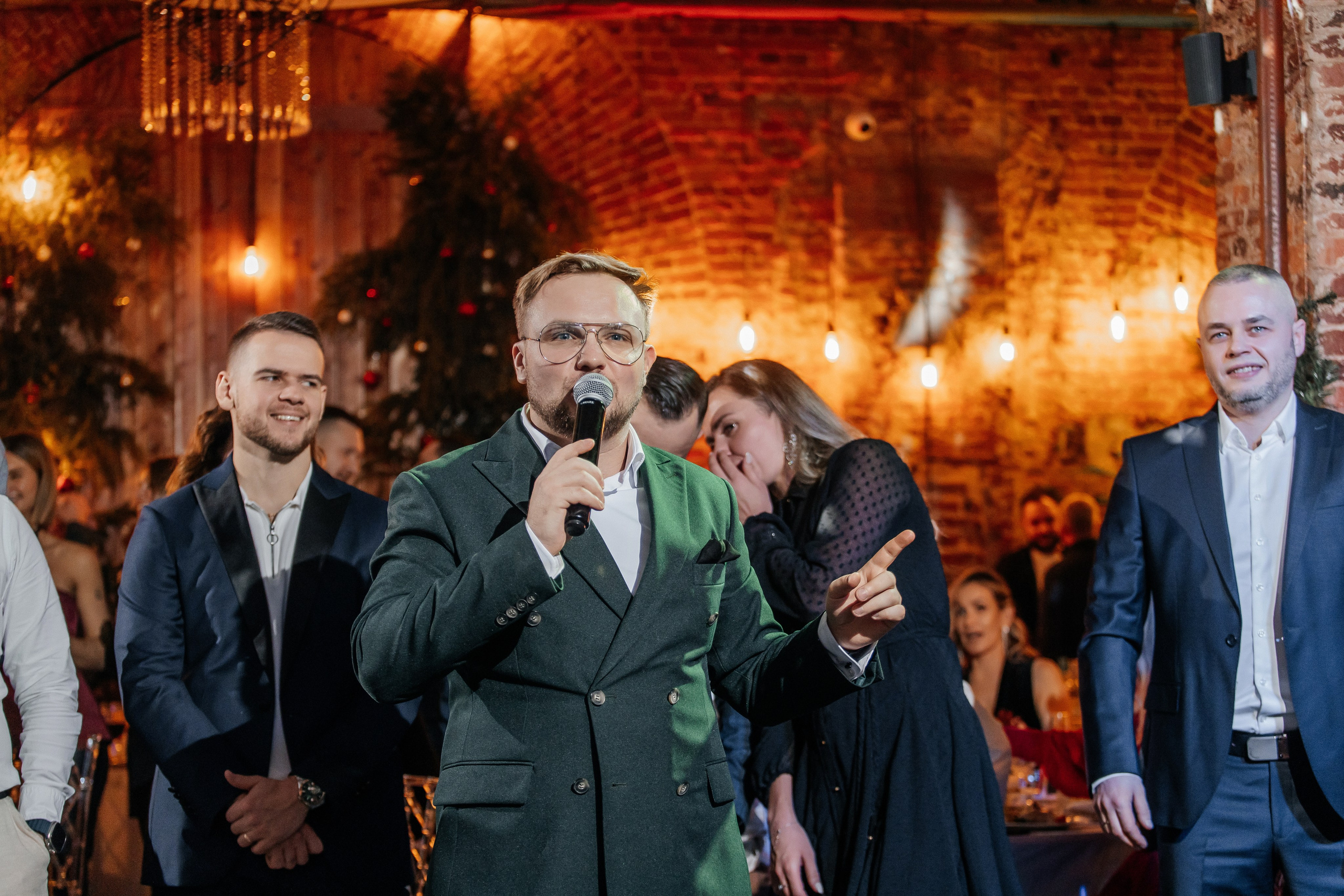 Новогодний Корпоратив «РЕСО ЛИЗИНГ». Фотограф в Санкт-Петербурге Виктория Безверхая