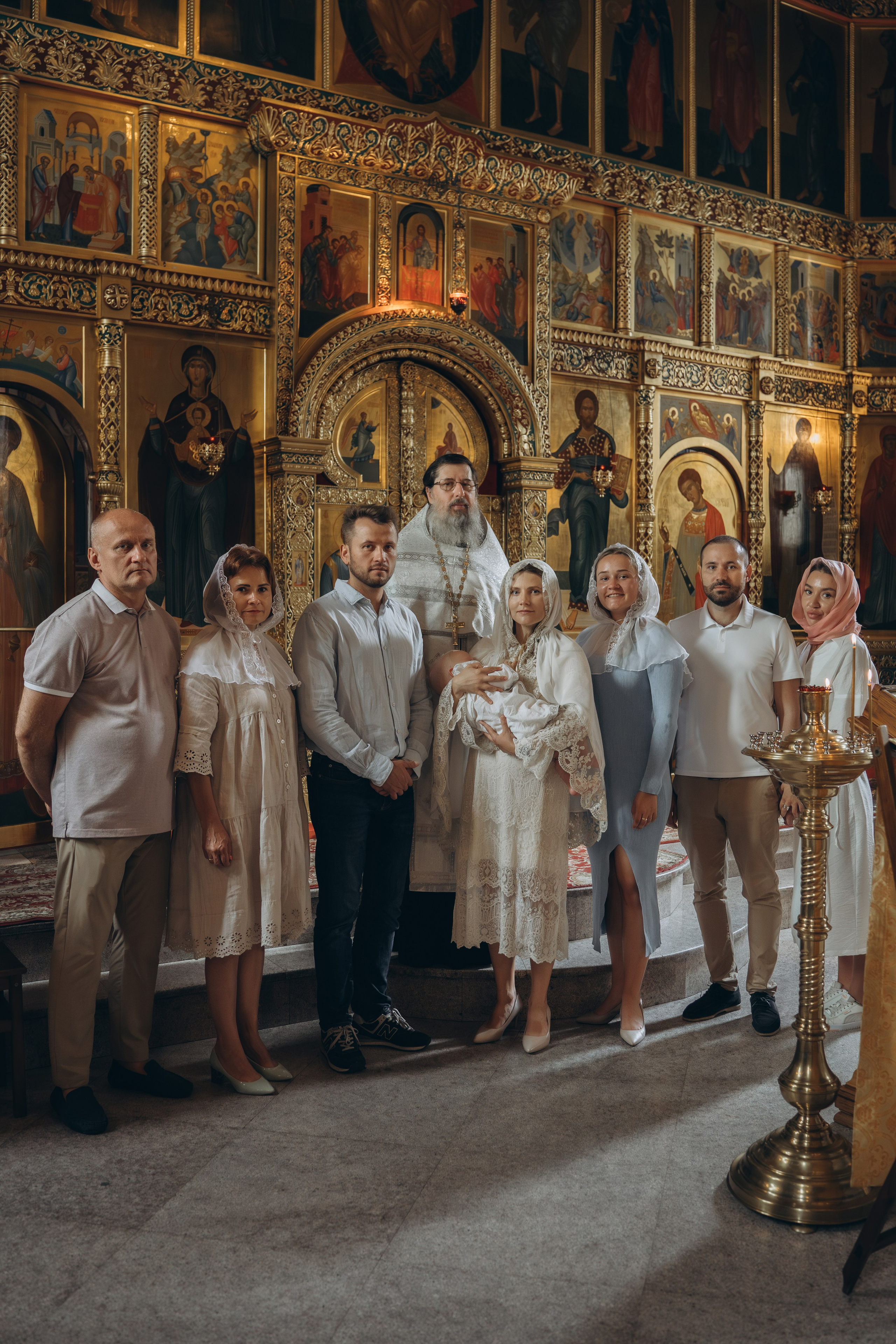 Крещение Александра. Фотограф Ольга Рубцова в Москве и Московской области