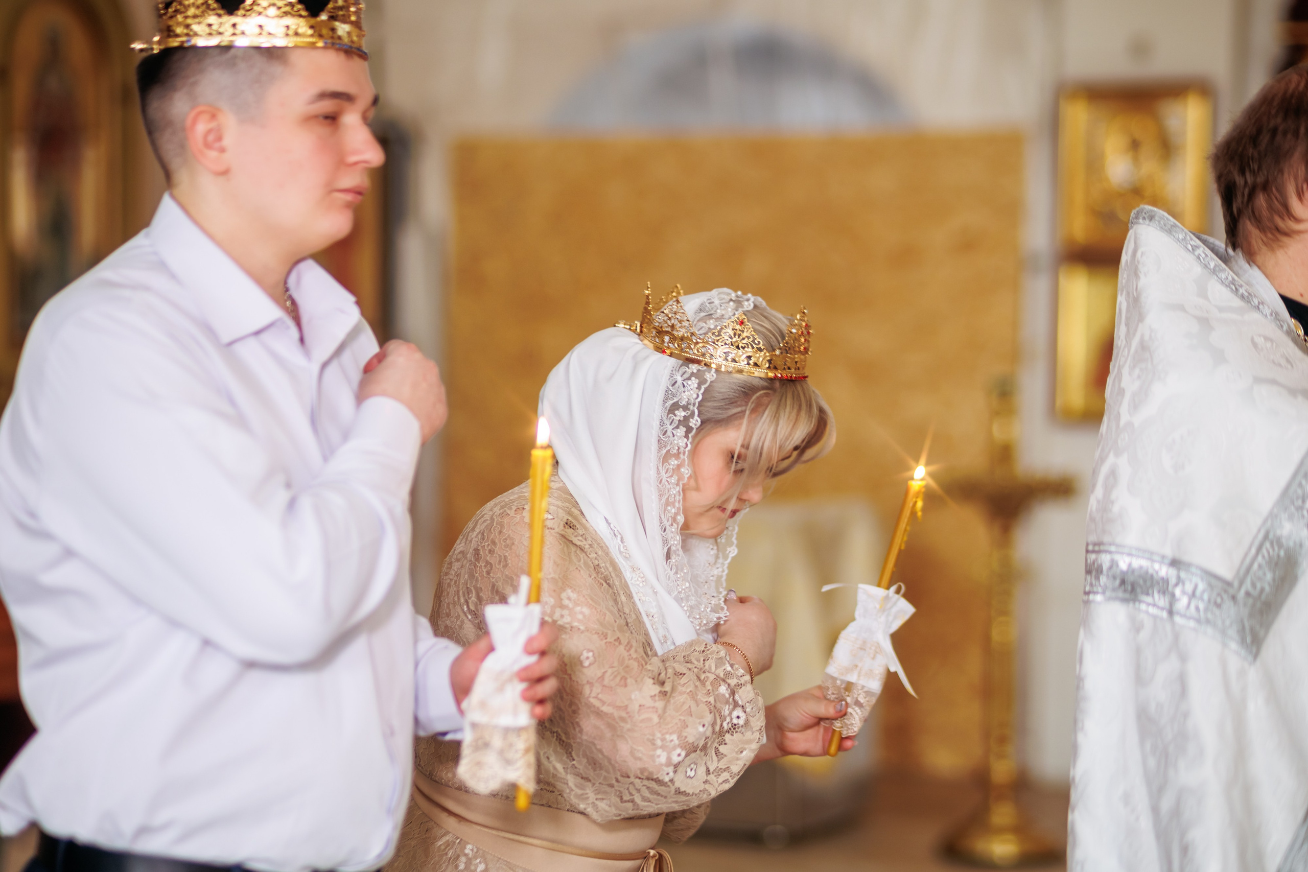 Венчание Павла и Владиславы. Свадебный и семейный фотограф в Армавире