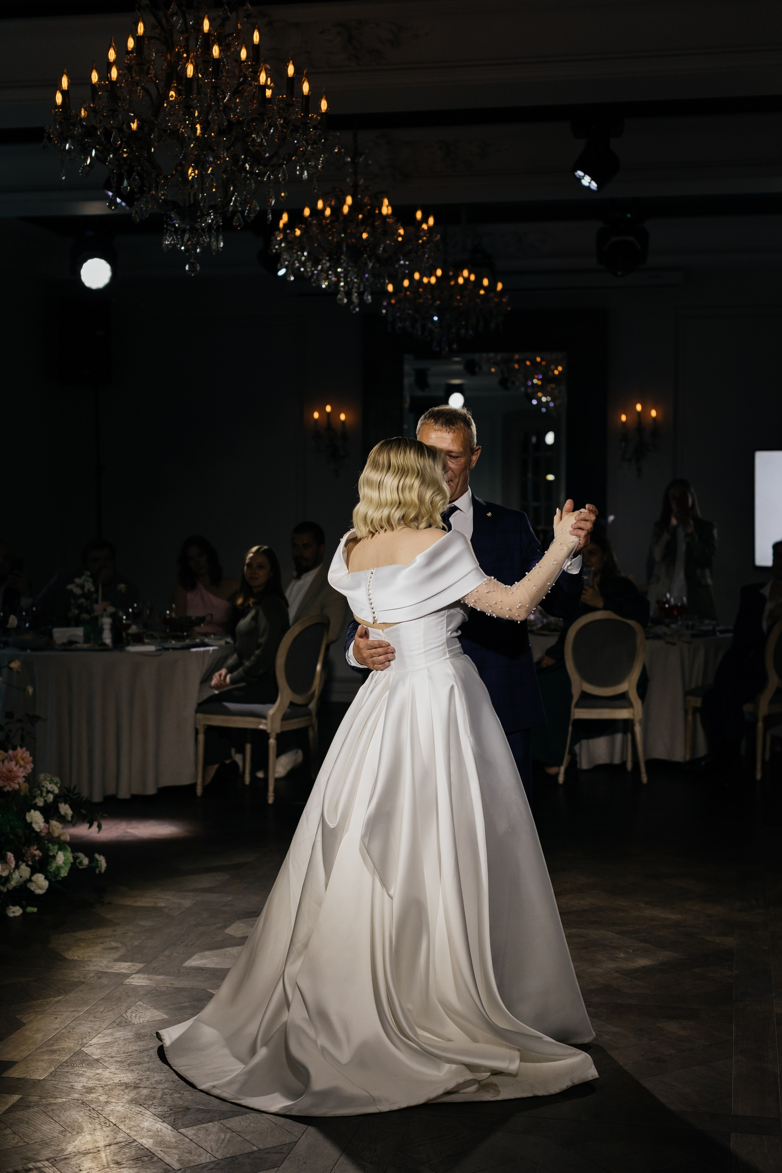 Ксения + Пётр. Свадебный фотограф в Москве и МО Анна Чукова