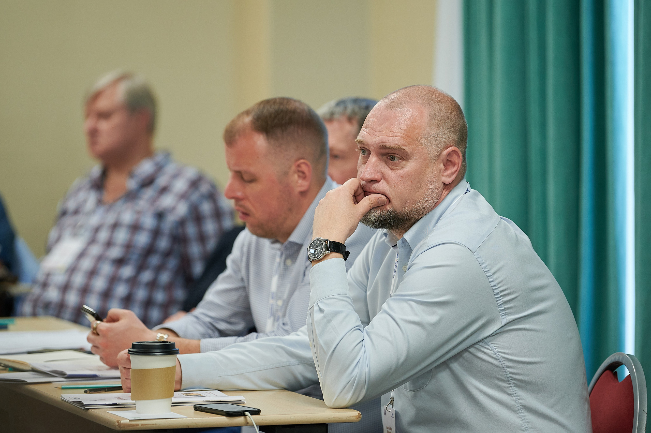 VII Международная конференция Российский рынок промышленных ЛКМ. Профессиональная репортажная фотосъёмка мероприятий в Санкт-Петербурге