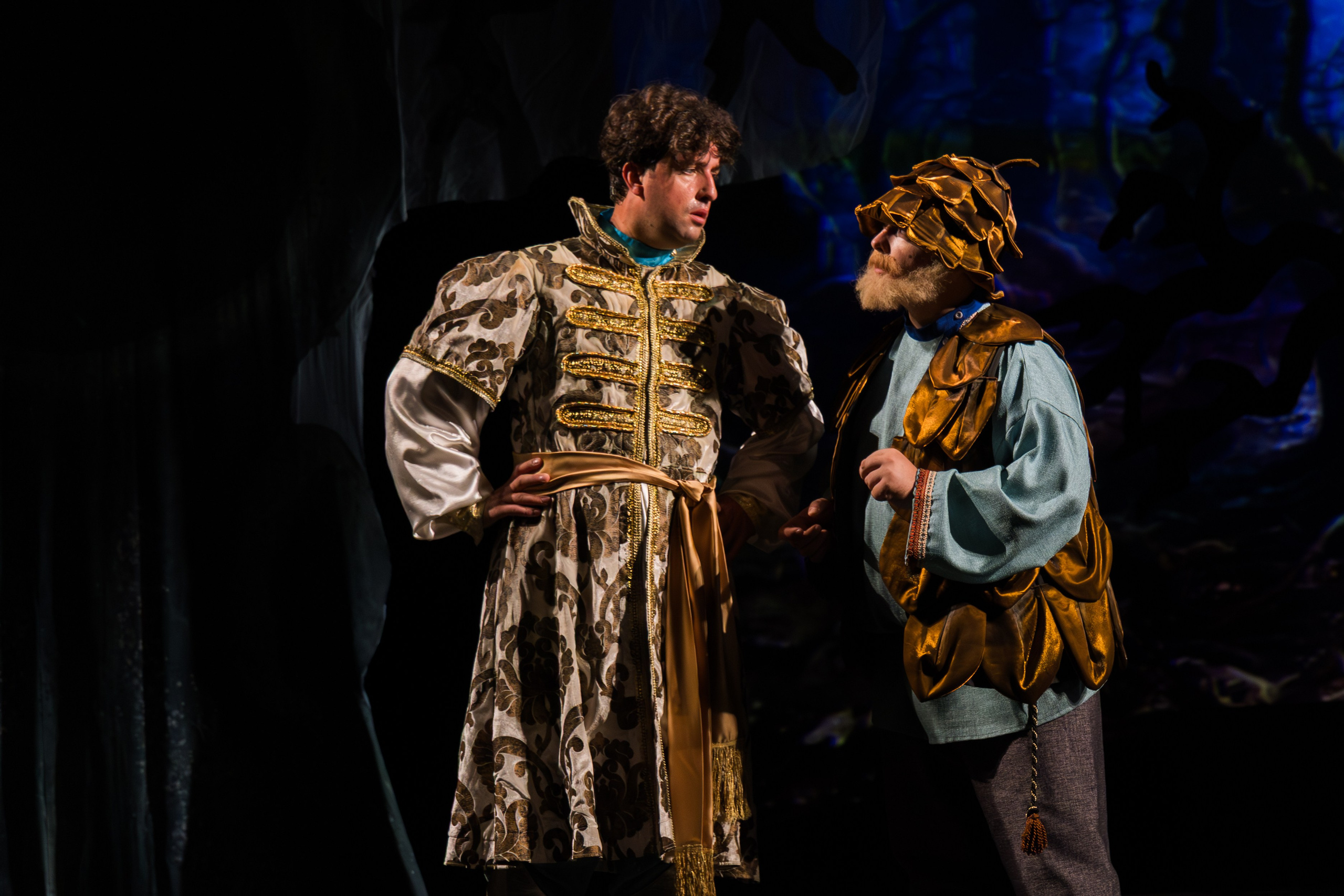 Театр Юного Зрителя «Кощей Бессмертный». Фотограф Марк Файзулин