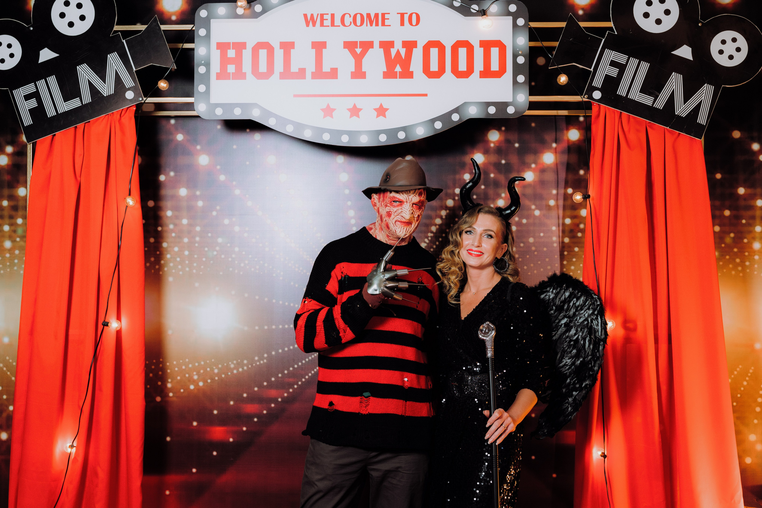 Корпоратив Profidvice в стиле Hollywood. Фотограф Андрей Ширкалин Москва Московская обл, Коломна, Рязань