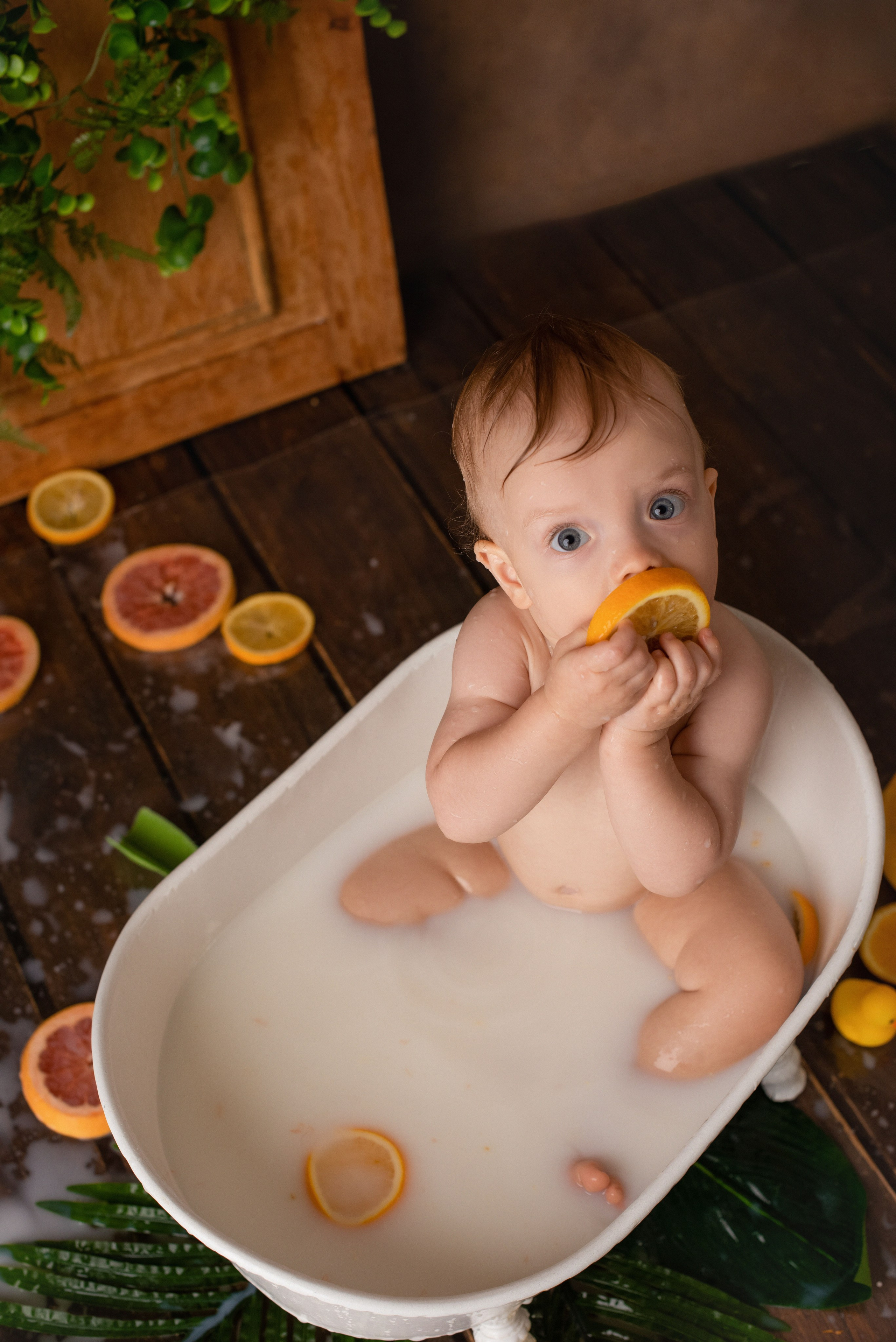 Годики. Фотограф Новорожденных во Владивостоке Ольга Галаницкая