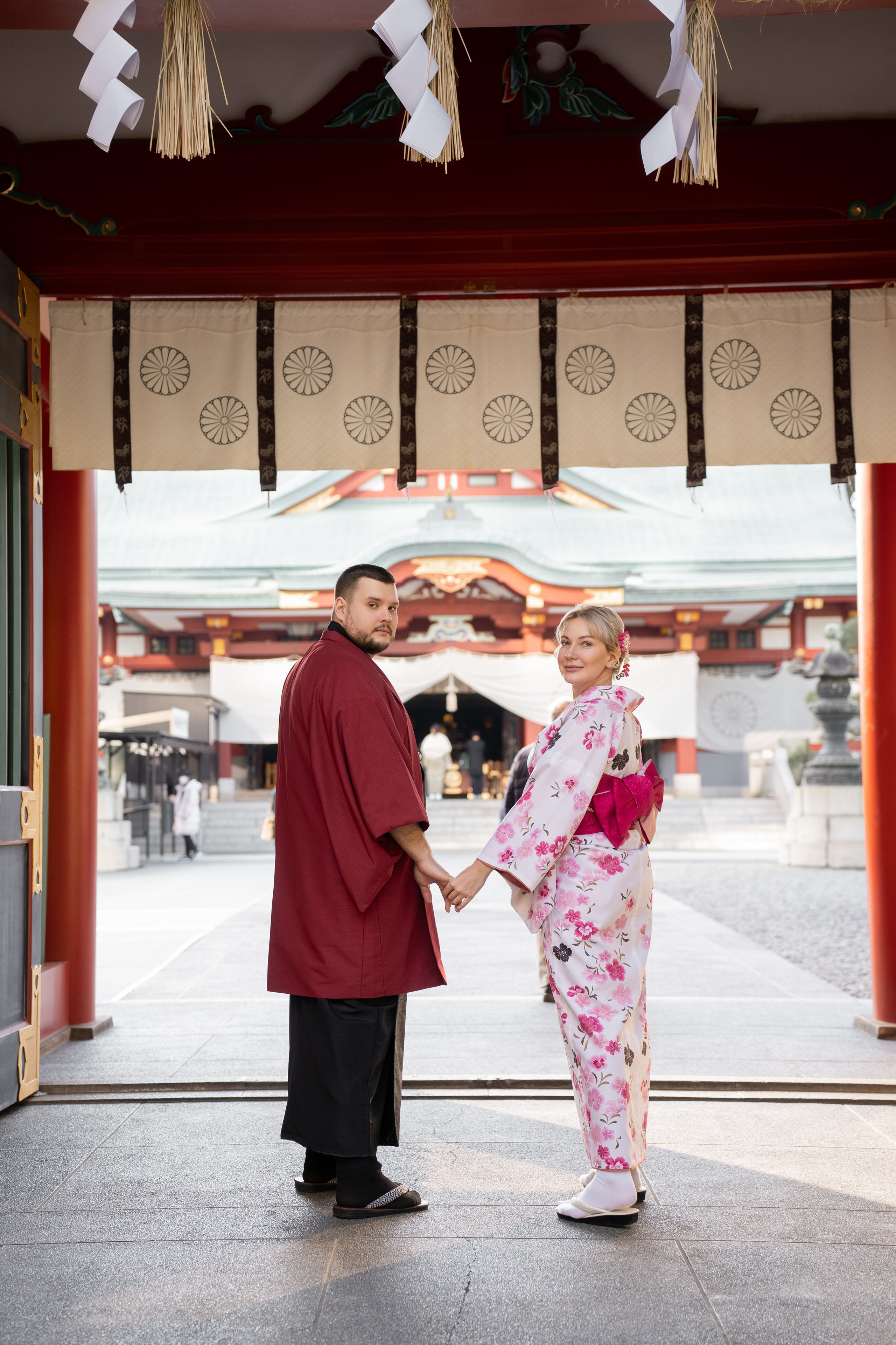 Kimono. Фотограф Алина Диева Москва | Токио