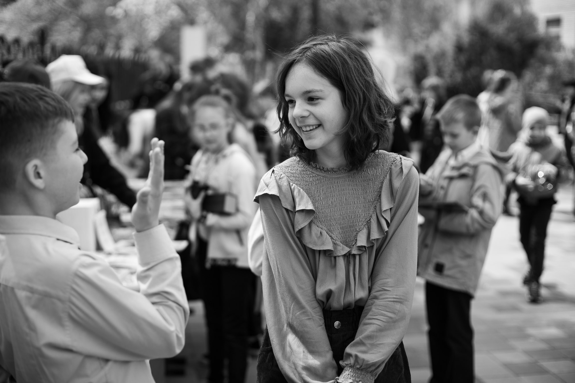 Школьная ярмарка. SaGaFOTO.ru