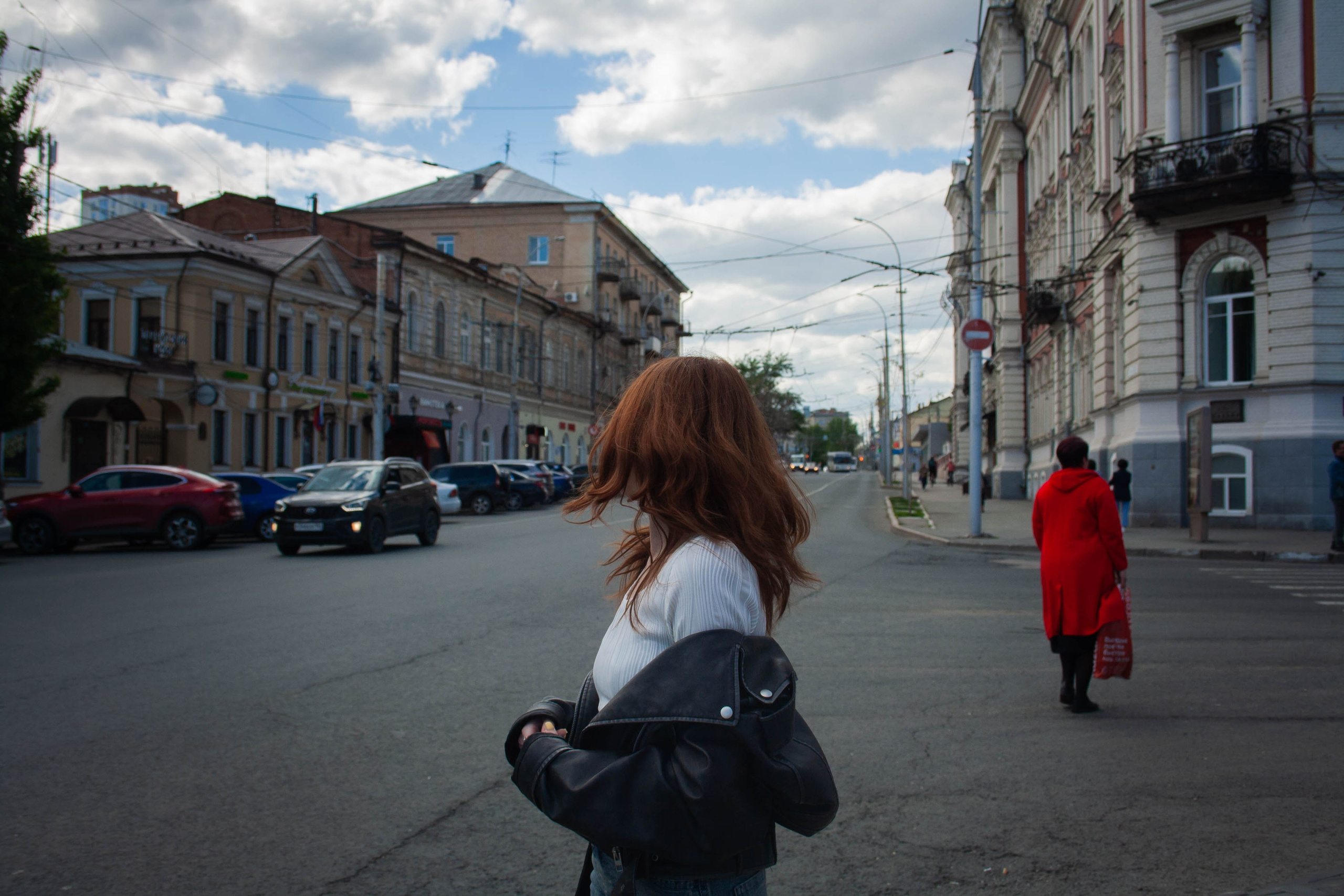 Уличная сьемка. Портретный фотограф в Саратове