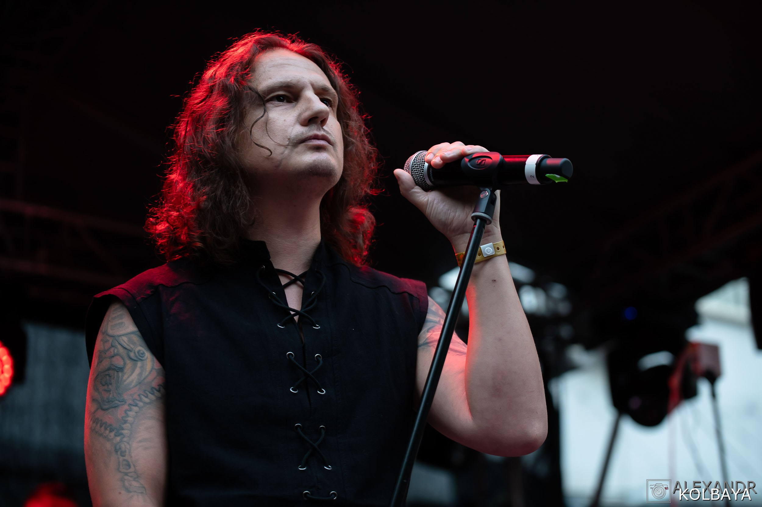 Фоторепортаж с мэшап концерта группы Черный Обелиск 4 июля 2024 года. Концертный и театральный репортажный фотограф в Москве Александр Колбая